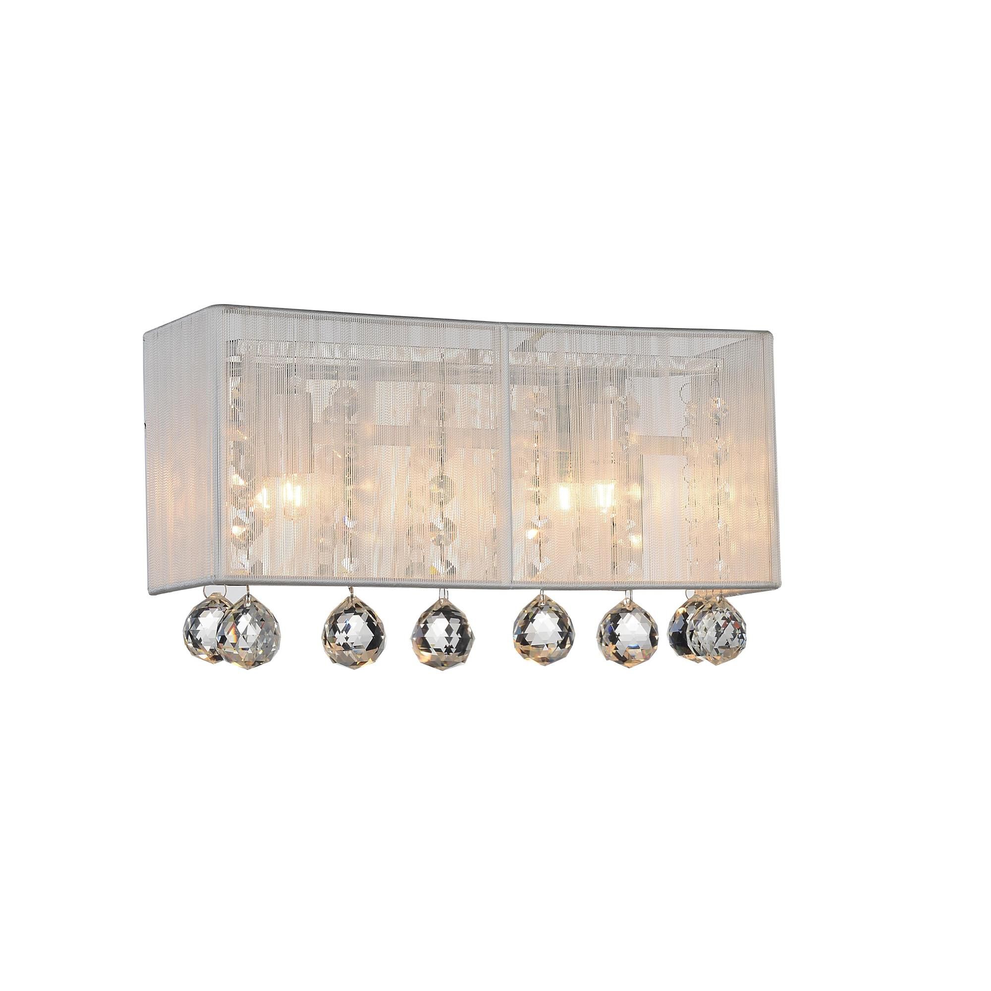 Water Drop 18 Inch 3 Light Bath Vanity Light by CWI Lighting