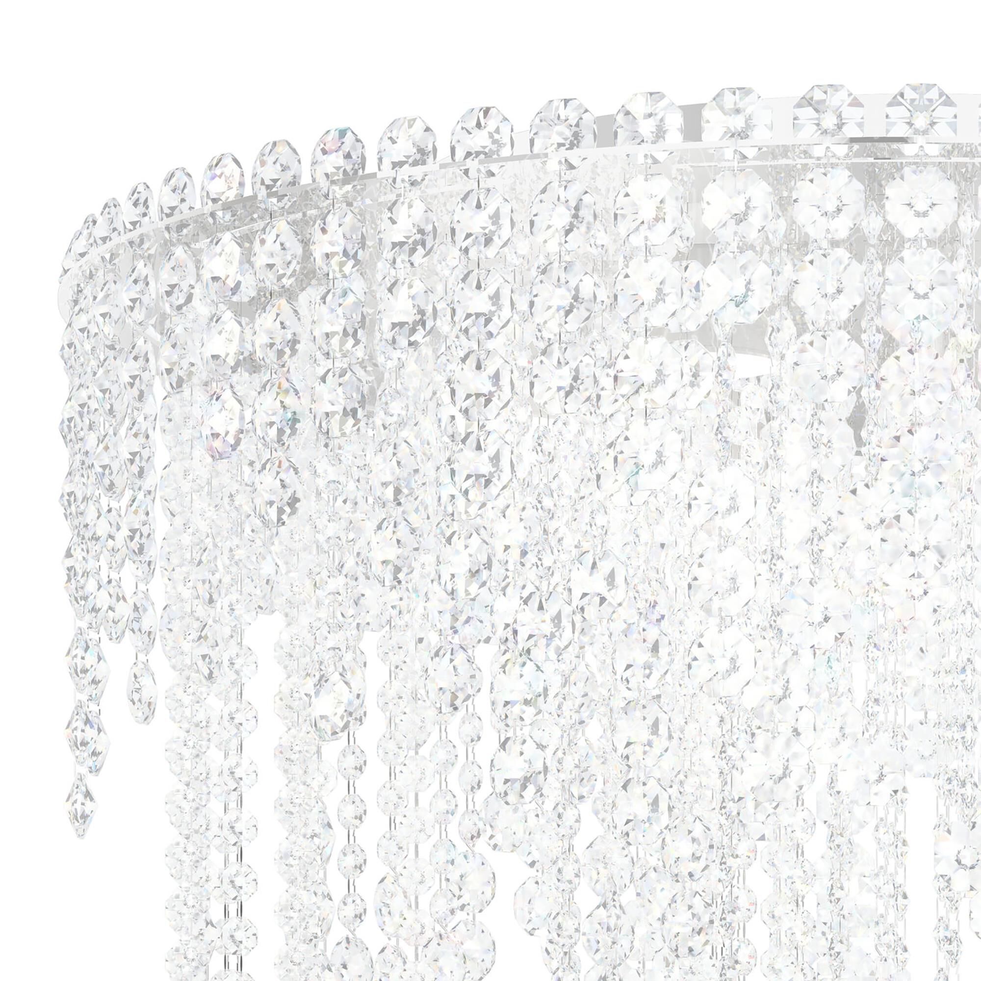 Chantant 24 Inch Flush Mount by Schonbek