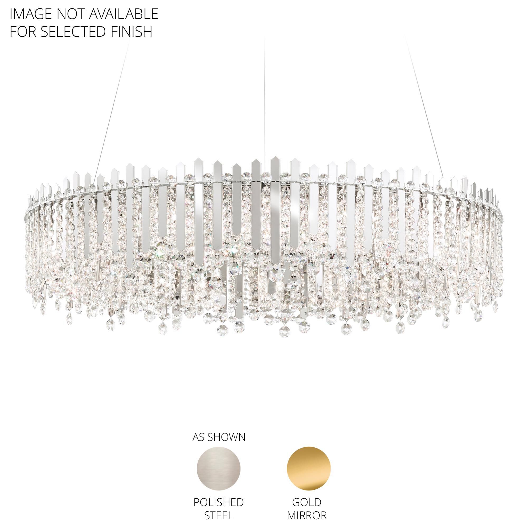 Chatter Large Pendant by Schonbek