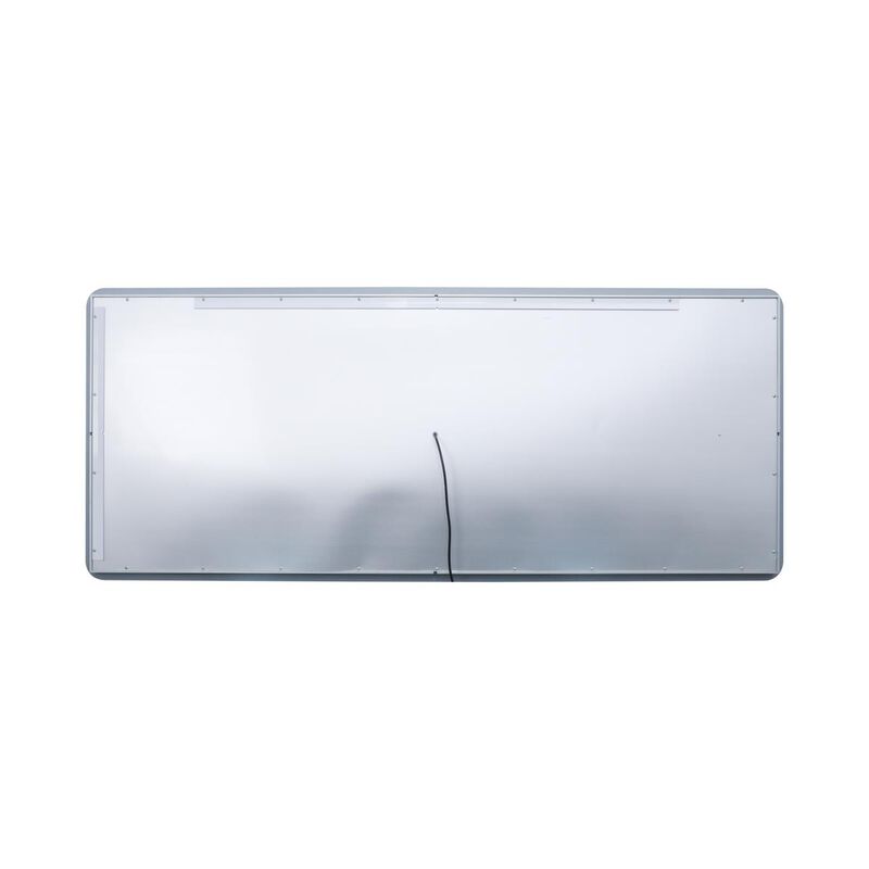 Genesis 72 Inch Tall LED Lighted Mirror by Elegant Decor