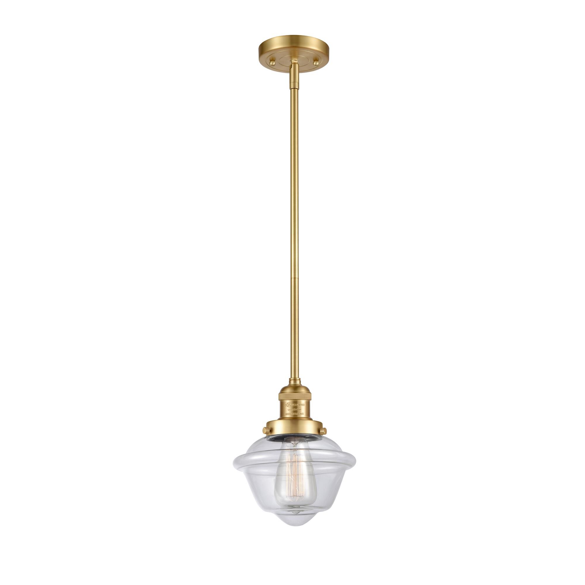Innovations Lighting Bruno Marashlian Small Oxford 7 Inch Mini Pendant