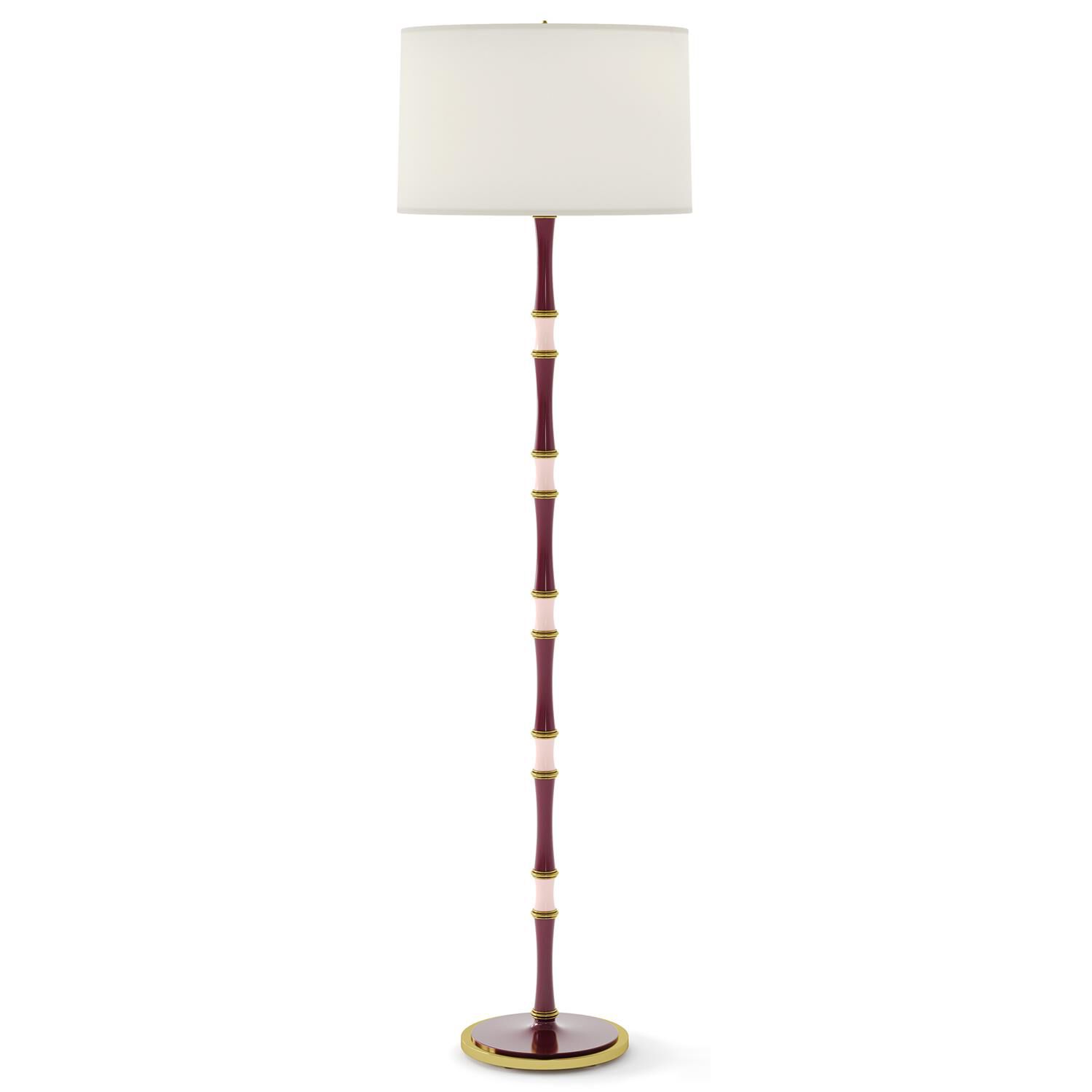 Kane 65 Inch Floor Lamp by Robert Abbey