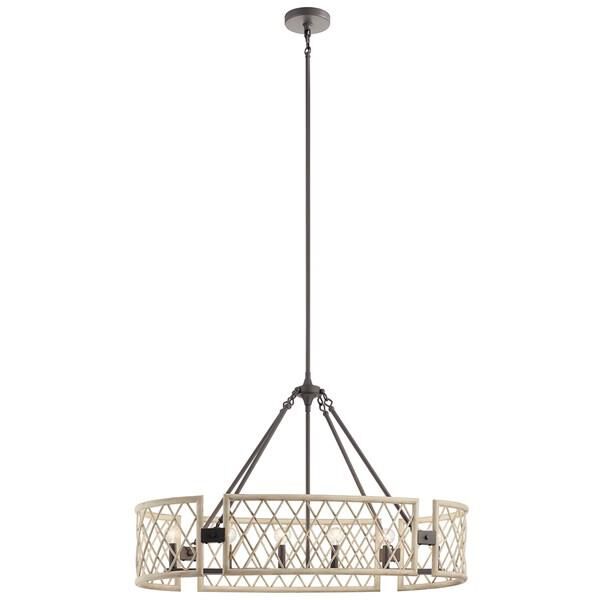 Oana 40 Inch 6 Light Mini Chandelier by Kichler Lighting