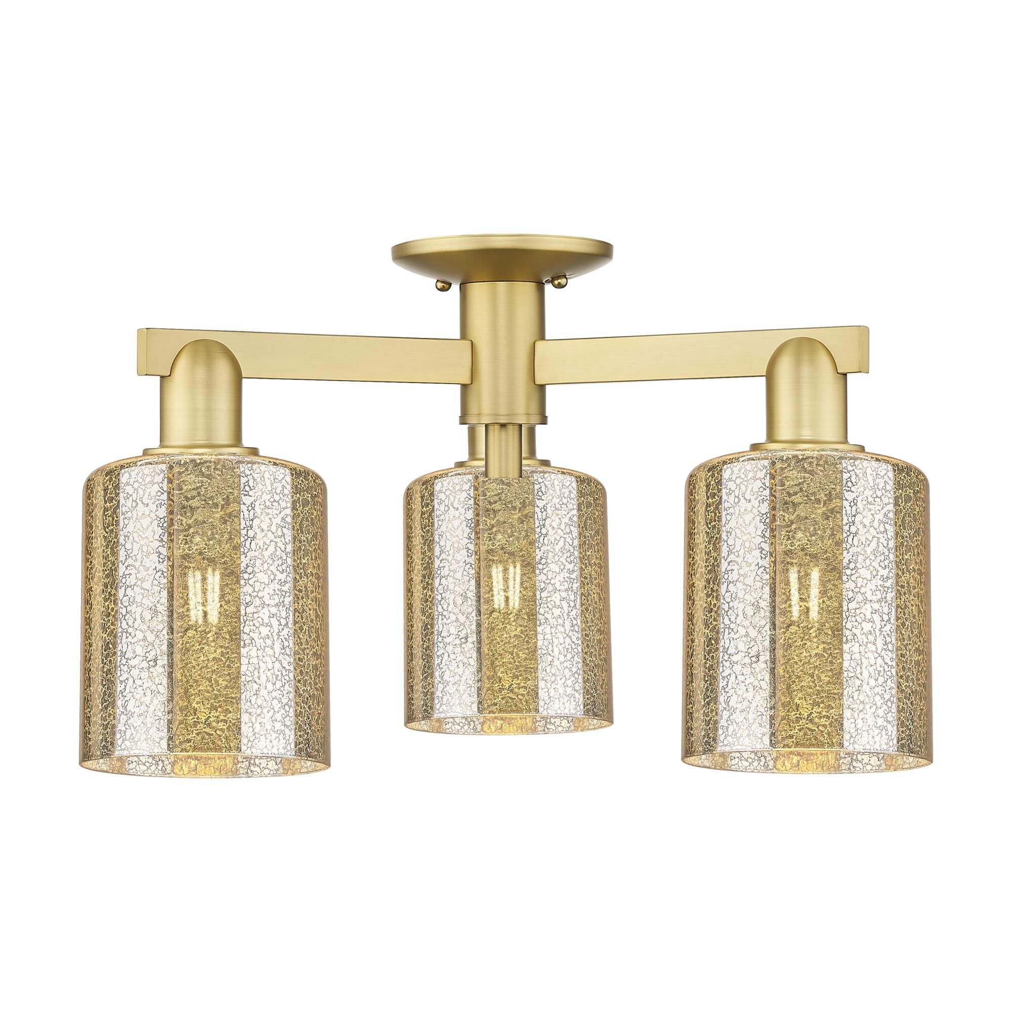 Bruno Marashlian Cobbleskill 23 Inch Semi Flush Mount by Innovations Lighting