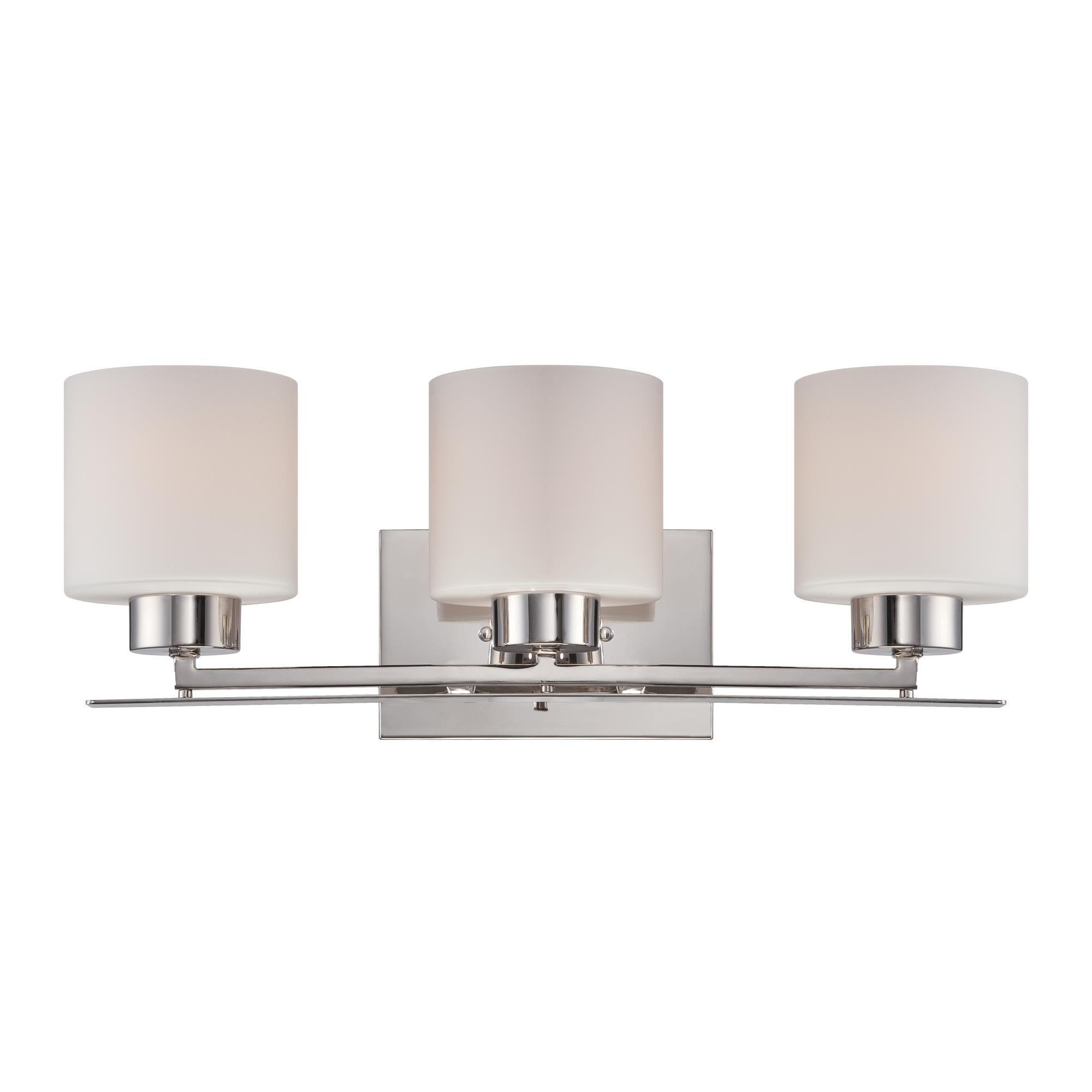 Parallel 21 Inch 3 Light Bath Vanity Light by Nuvo Lighting