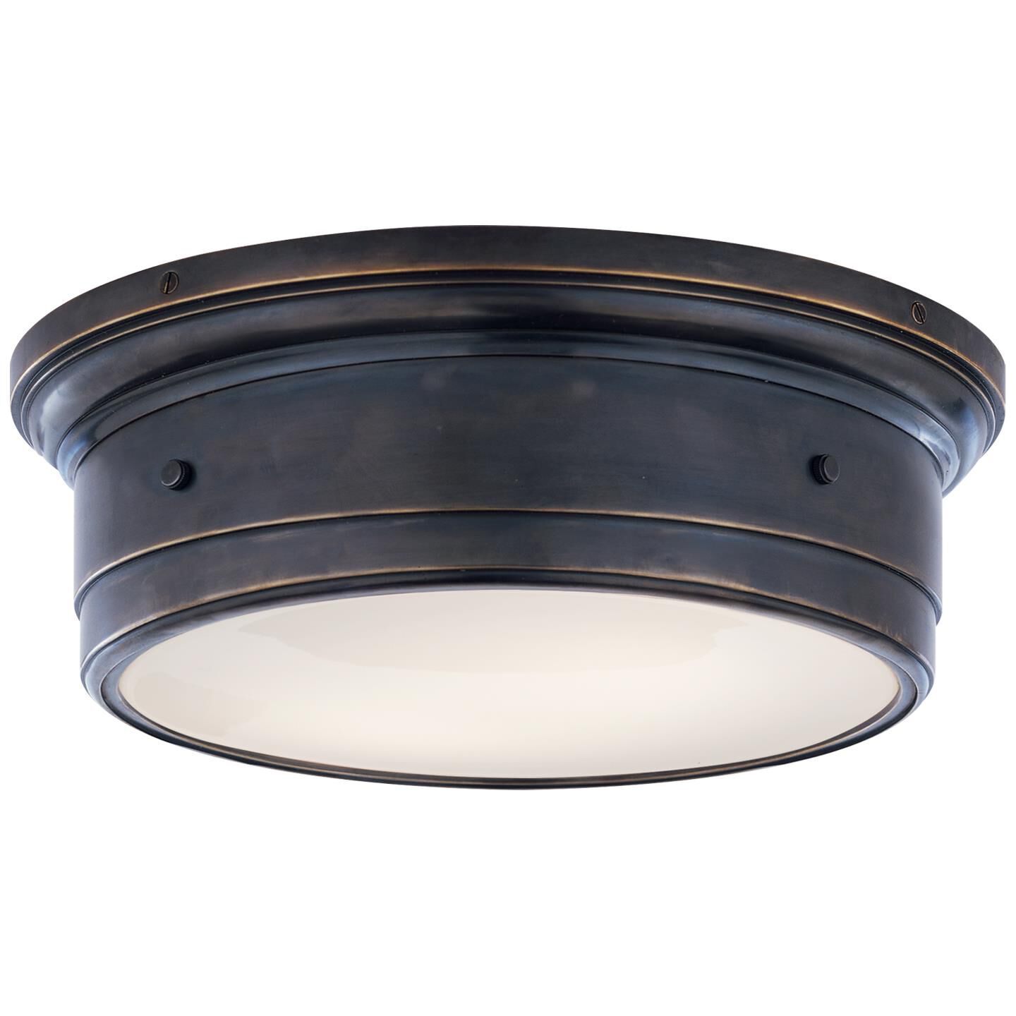 Siena Flush Mount by Visual Comfort Signature Collection
