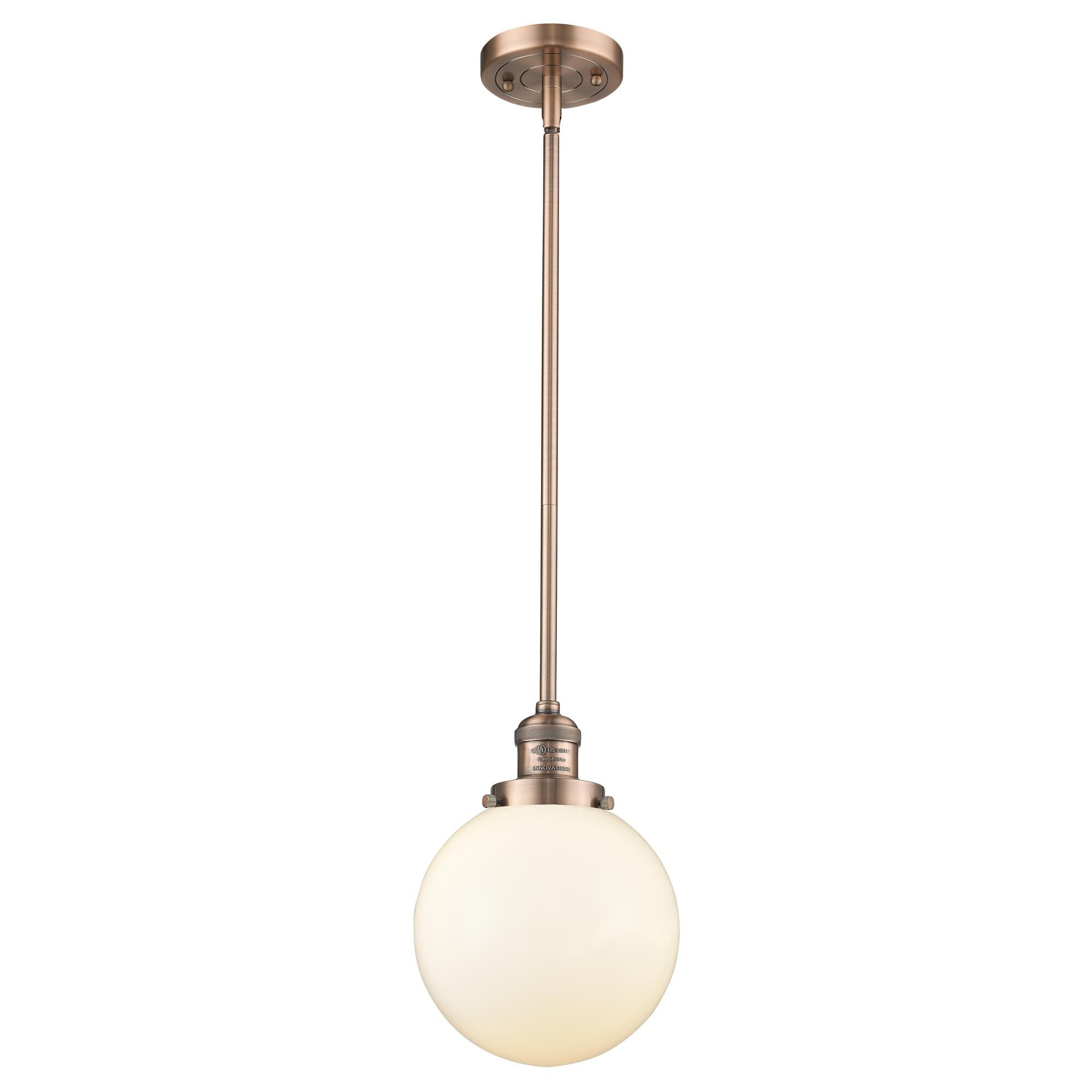 Innovations Lighting Bruno Marashlian Beacon 8 Inch LED Mini Pendant
