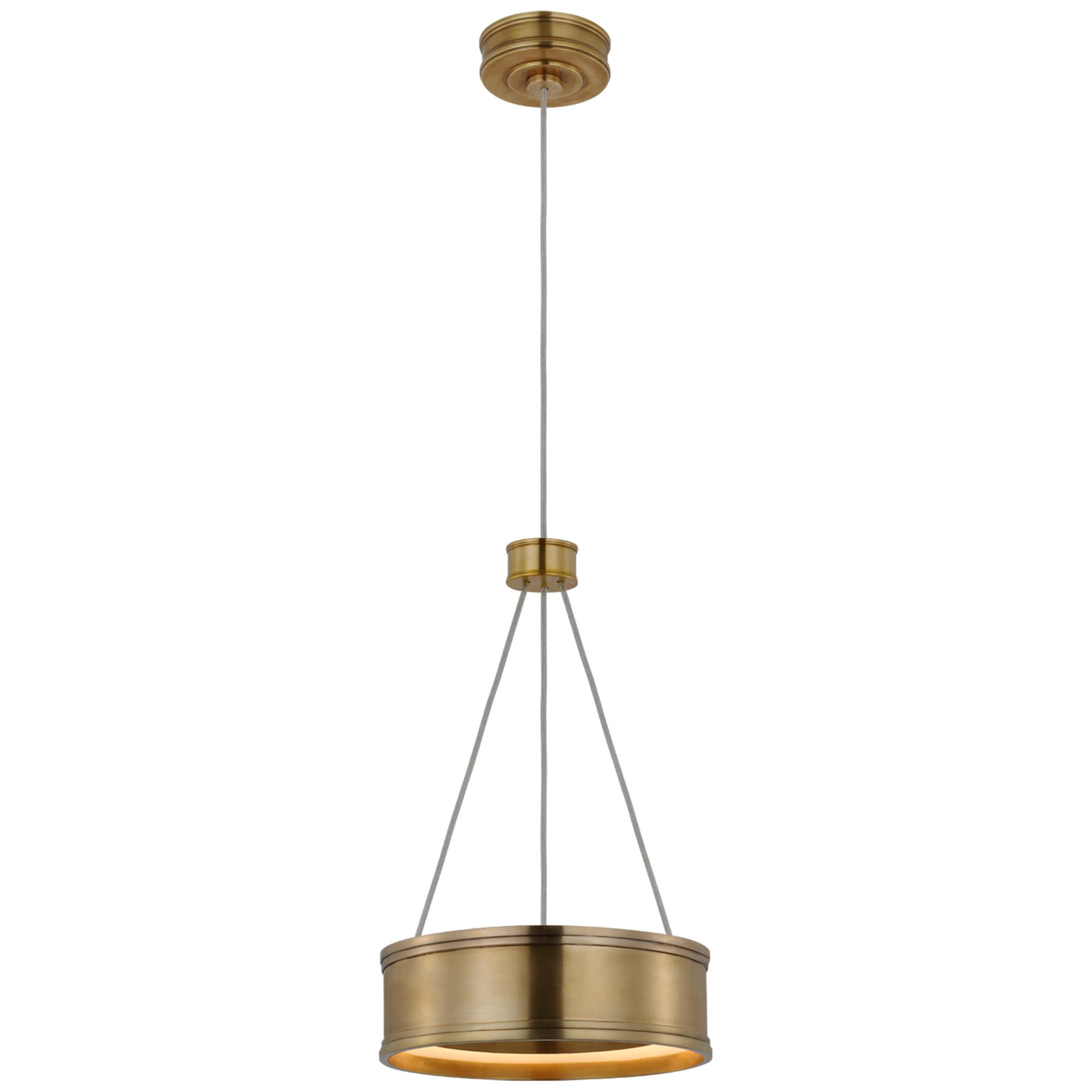 Shown in Antique-Burnished Brass finish