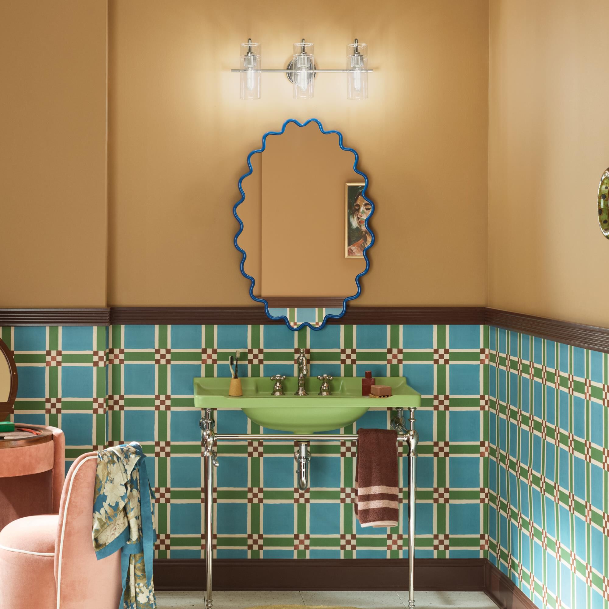 Niccol 24 Inch Bath Vanity Light by Kichler Lighting