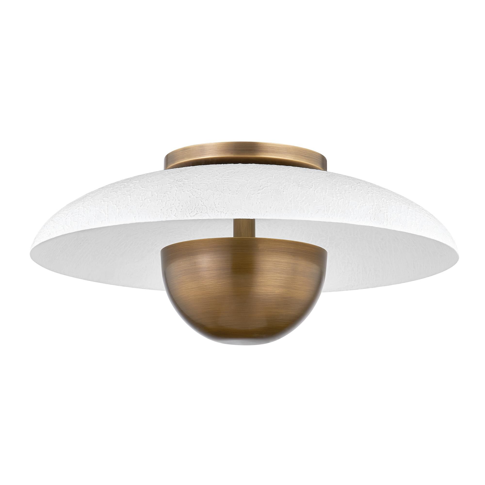 Noah 14 Inch Flush Mount by Troy Lighting