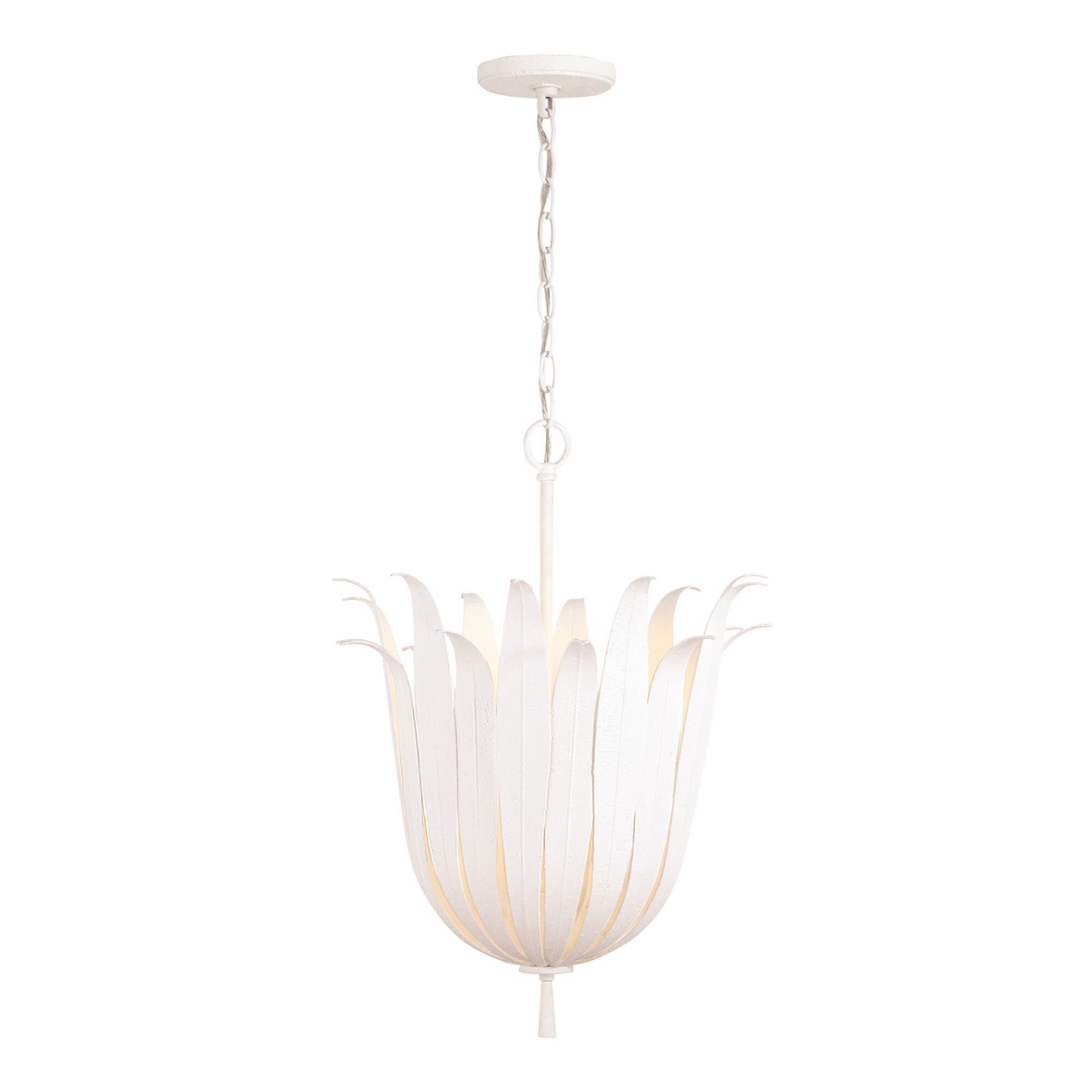 Shown in Textured White finish
