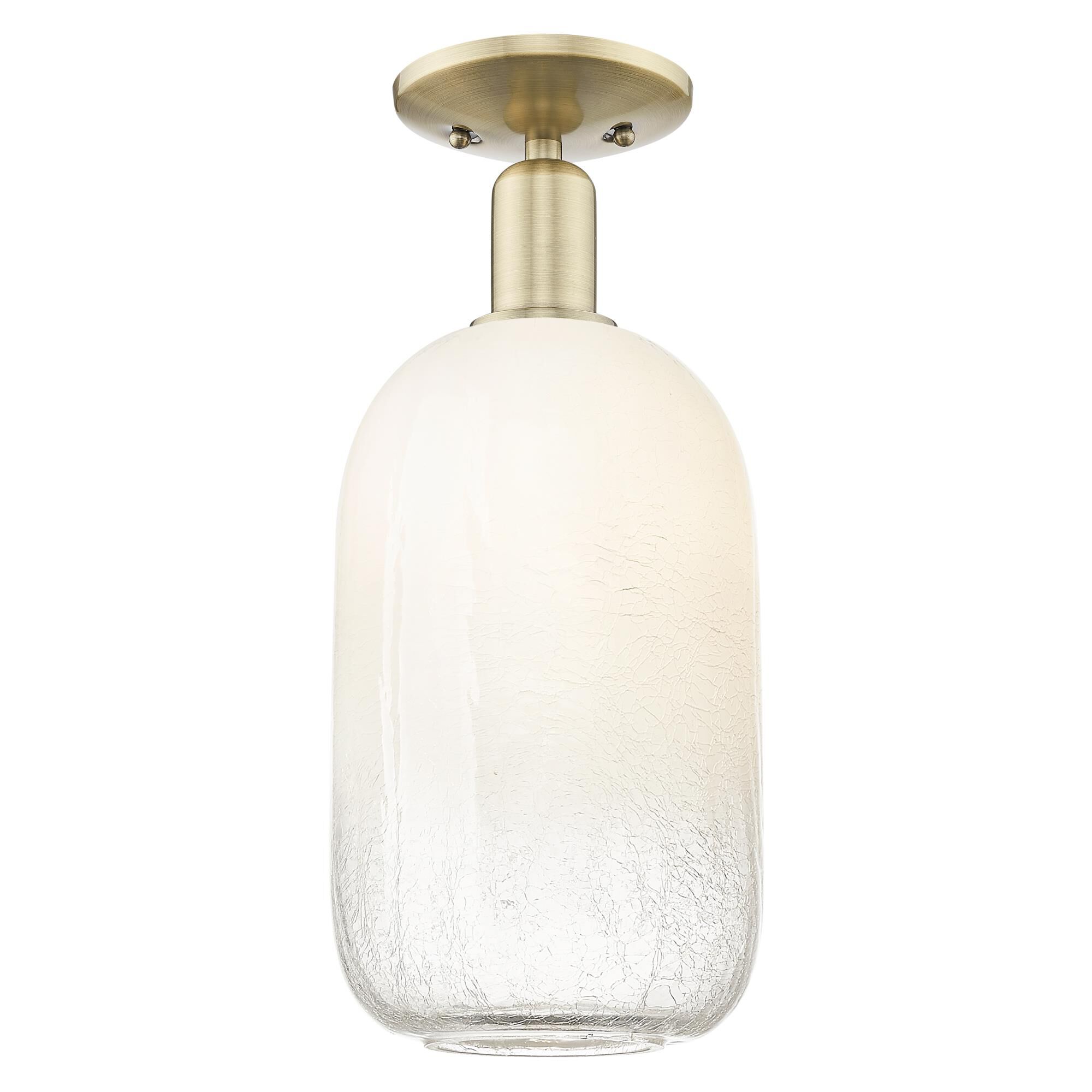 Shown in Antique Brass finish