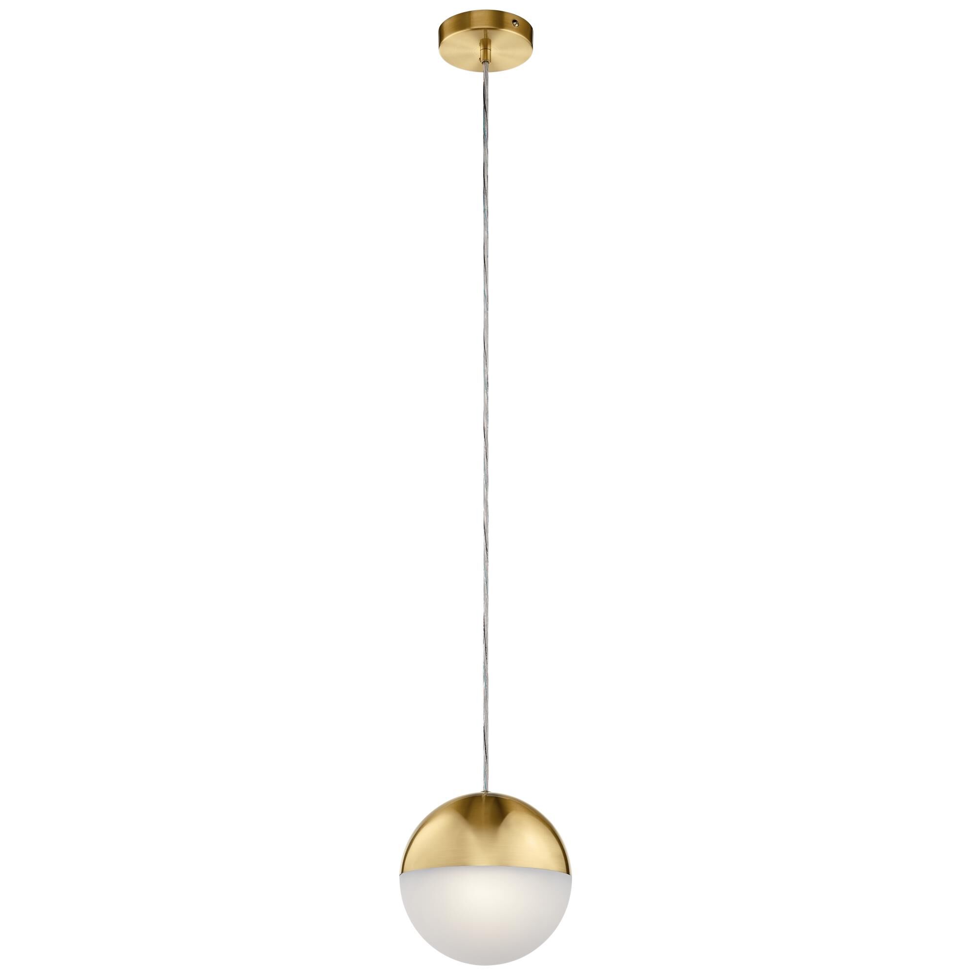 Elan Lighting Moonlit 7 Inch LED Mini Pendant