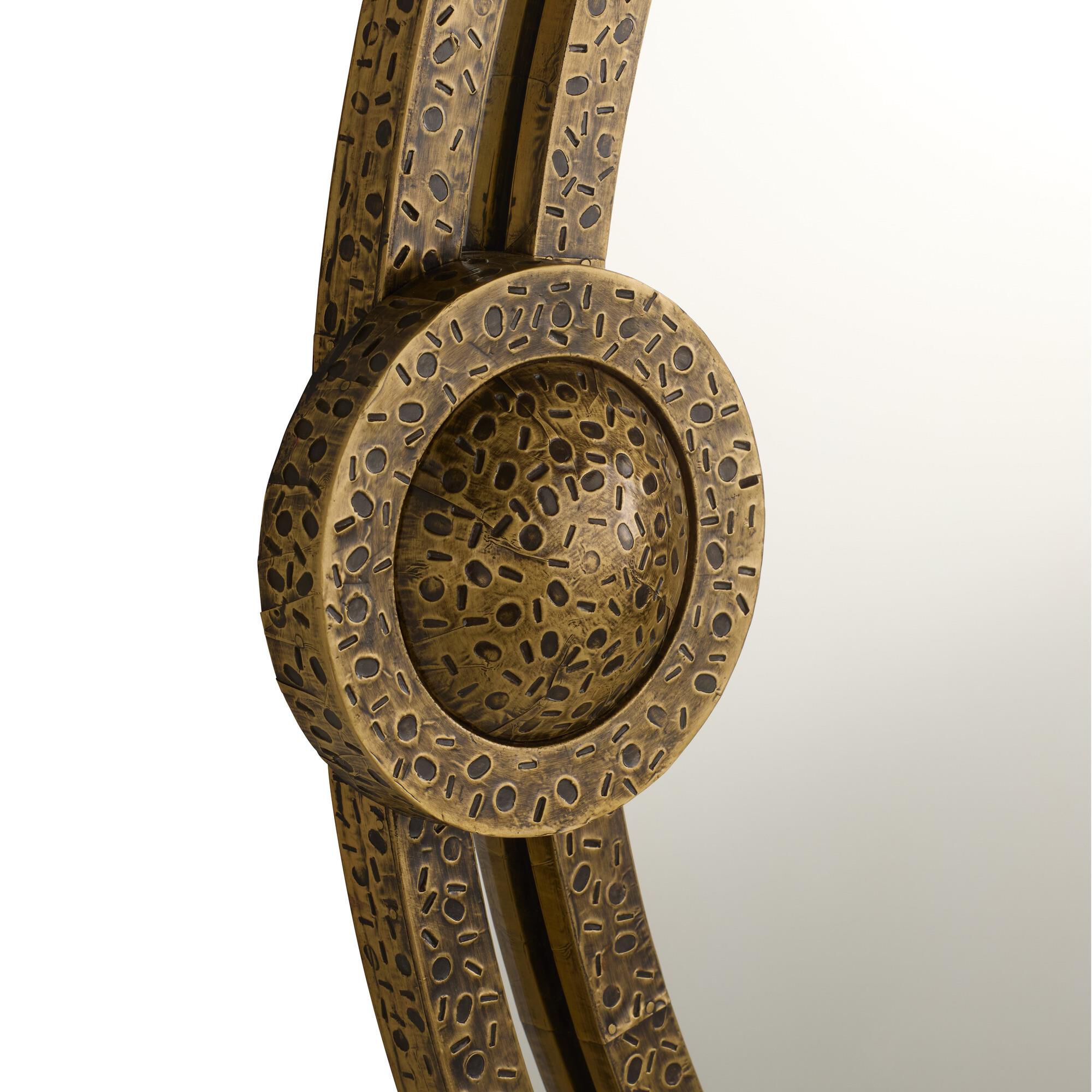 Shown in Antique Brass finish