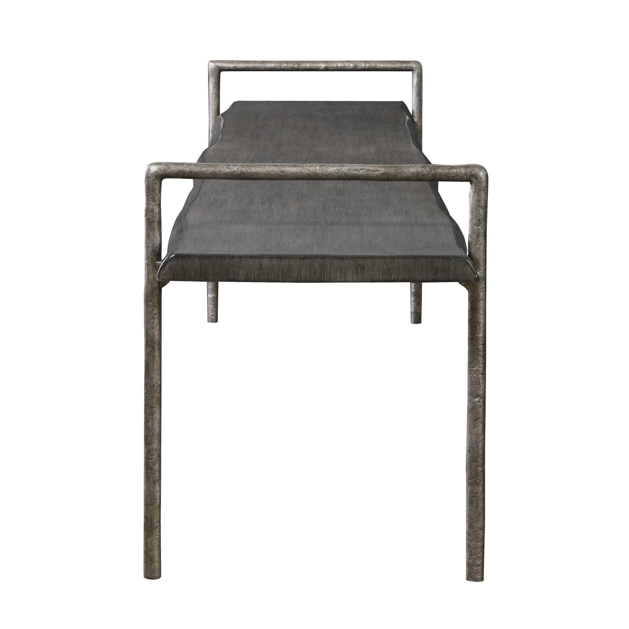 Chandos Bench by Uttermost