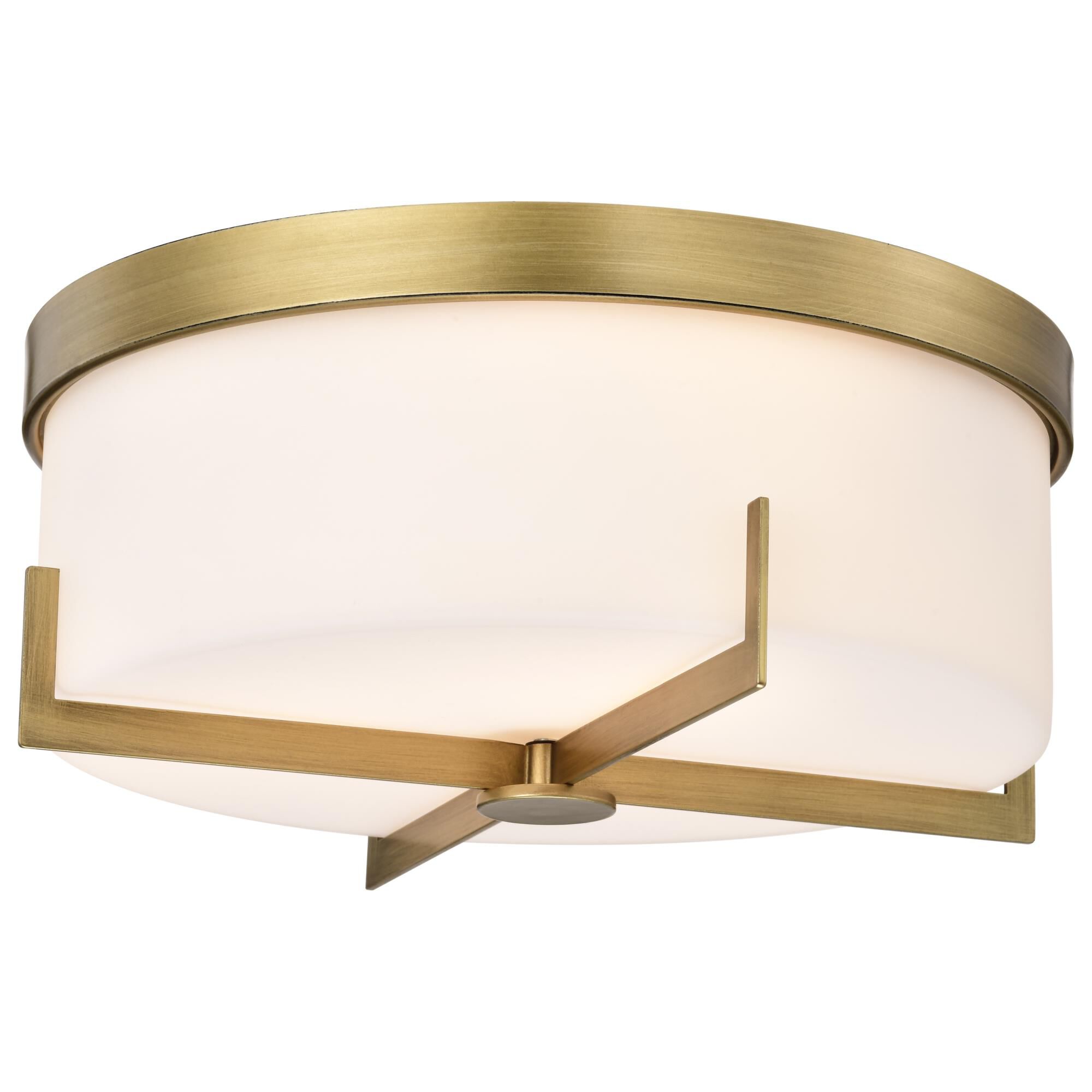 Roselle 14 Inch Flush Mount by Nuvo Lighting