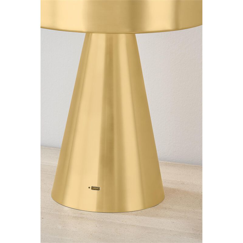 Hopkinton 15 Inch Table Lamp by Hudson Valley Lighting