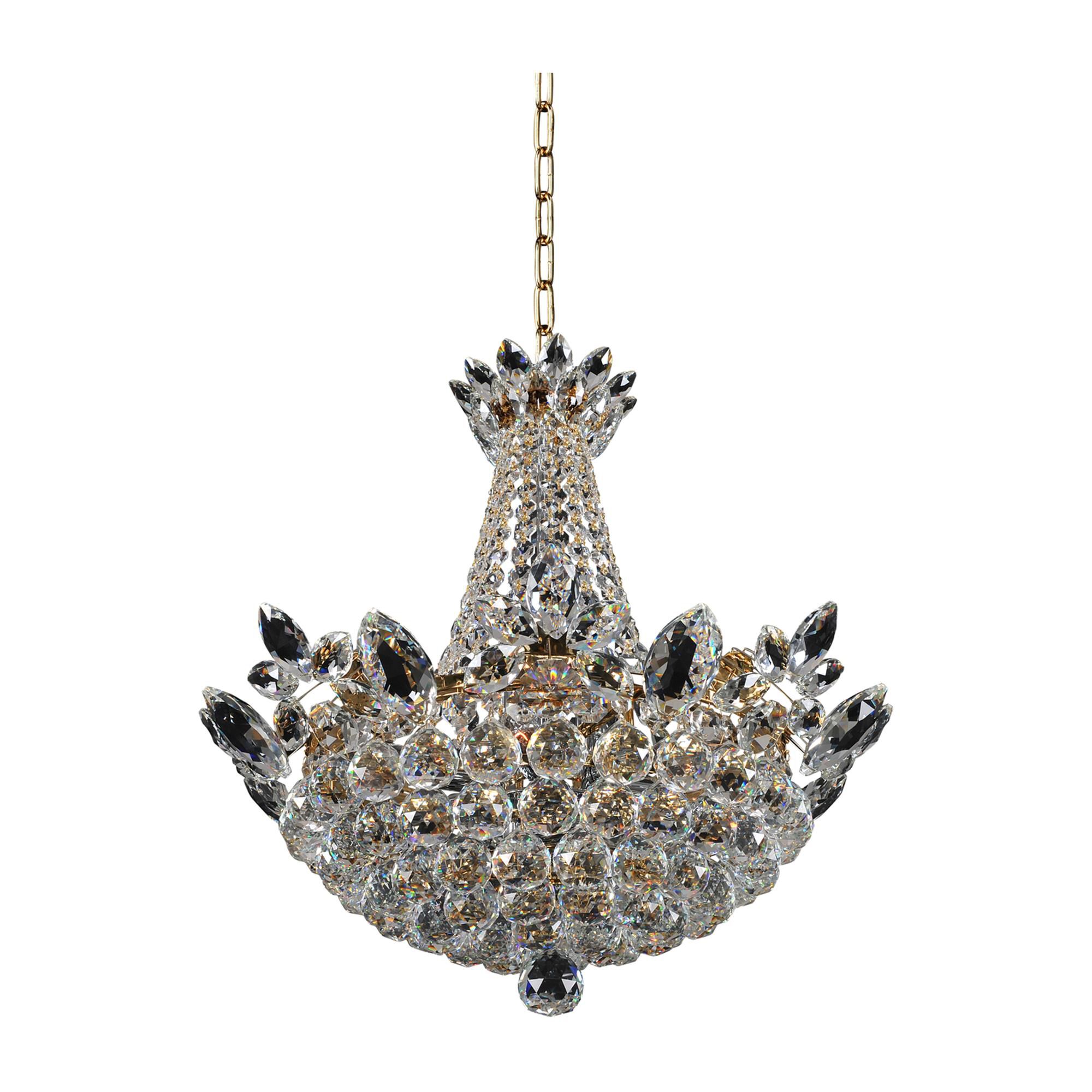 Treviso 21 Inch 11 Light Mini Chandelier by Allegri