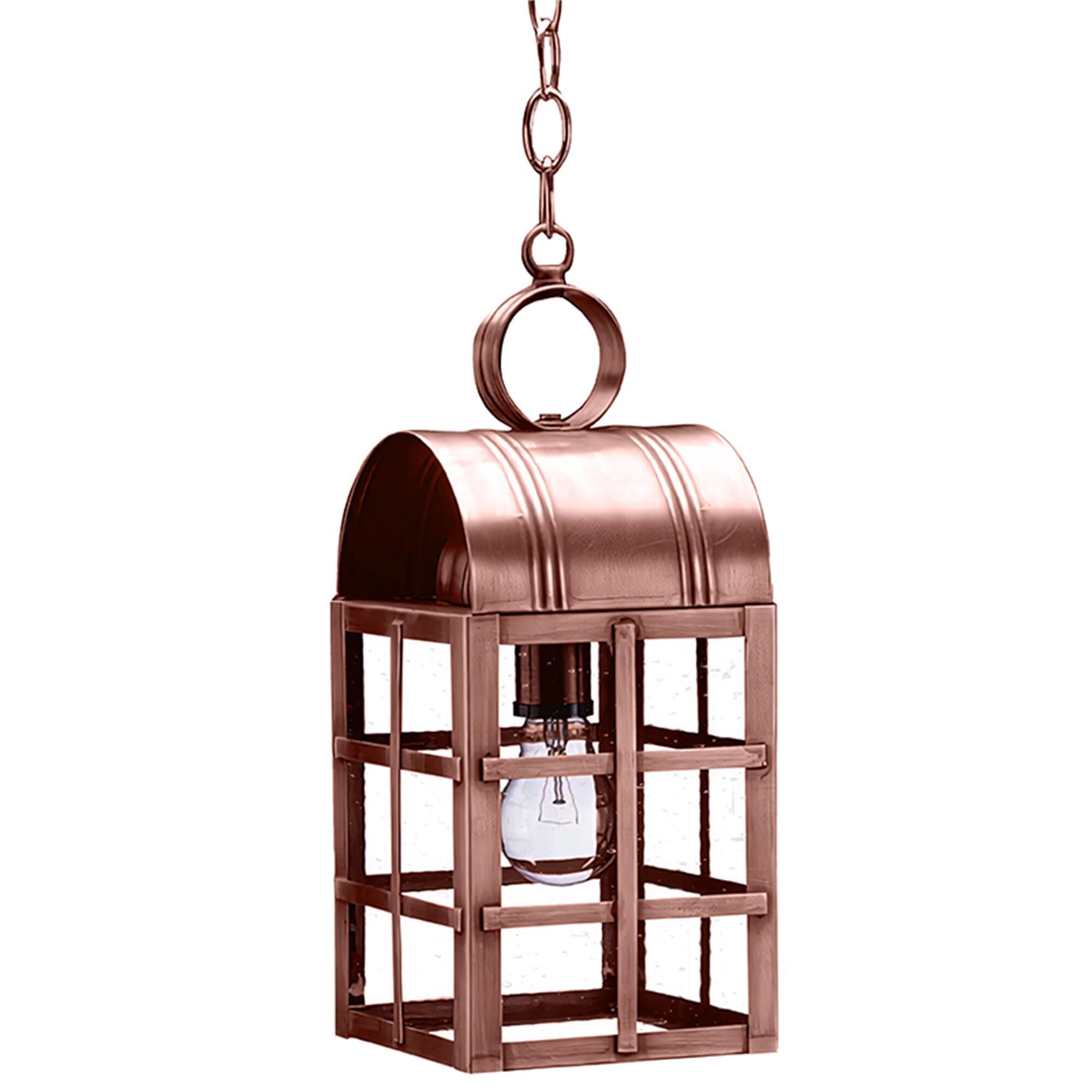 Adams 15 Inch Outdoor Hanging Lantern,