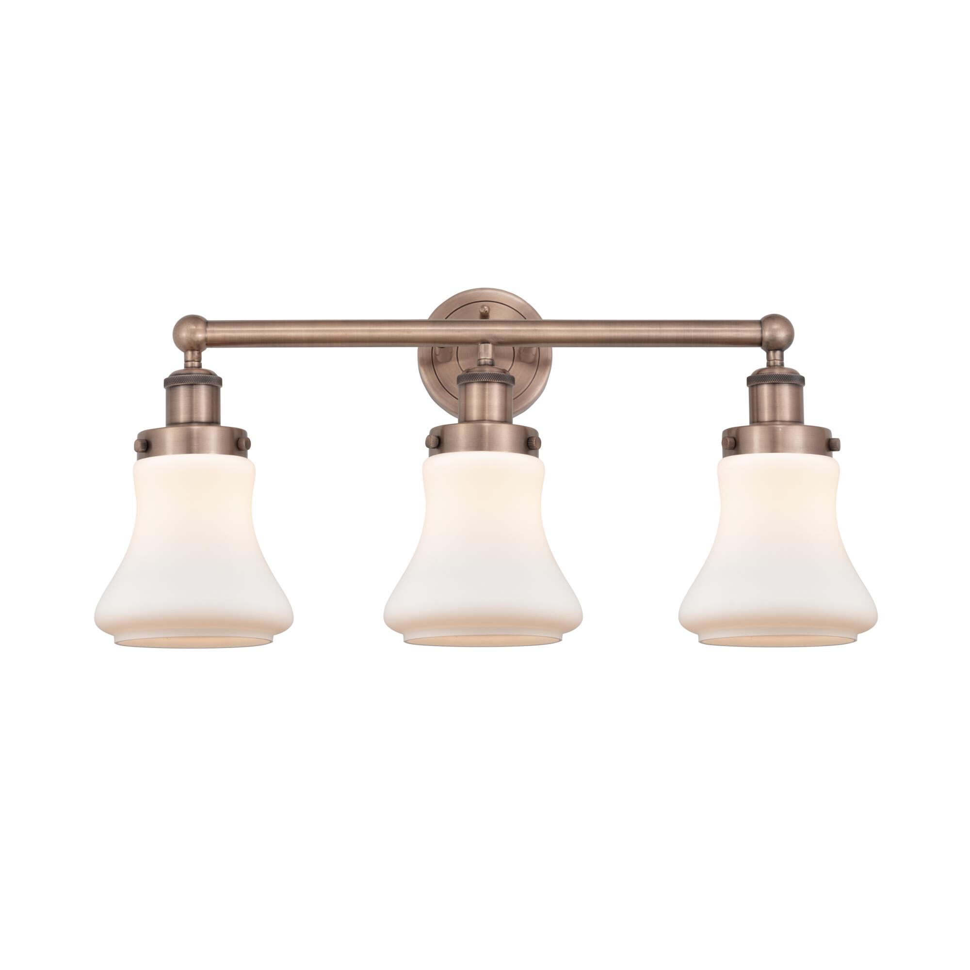 Bruno Marashlian Bellmont 24 Inch 3 Light Bath Vanity Light by Innovations Lighting