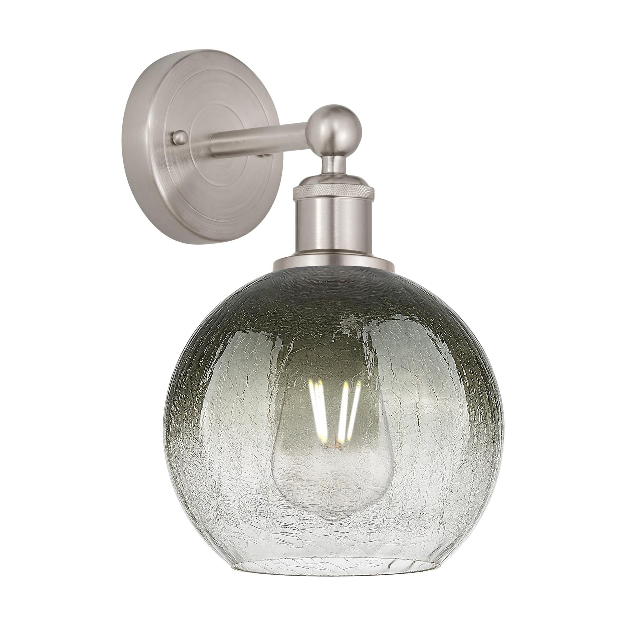 Shown in Brushed Satin Nickel finish
