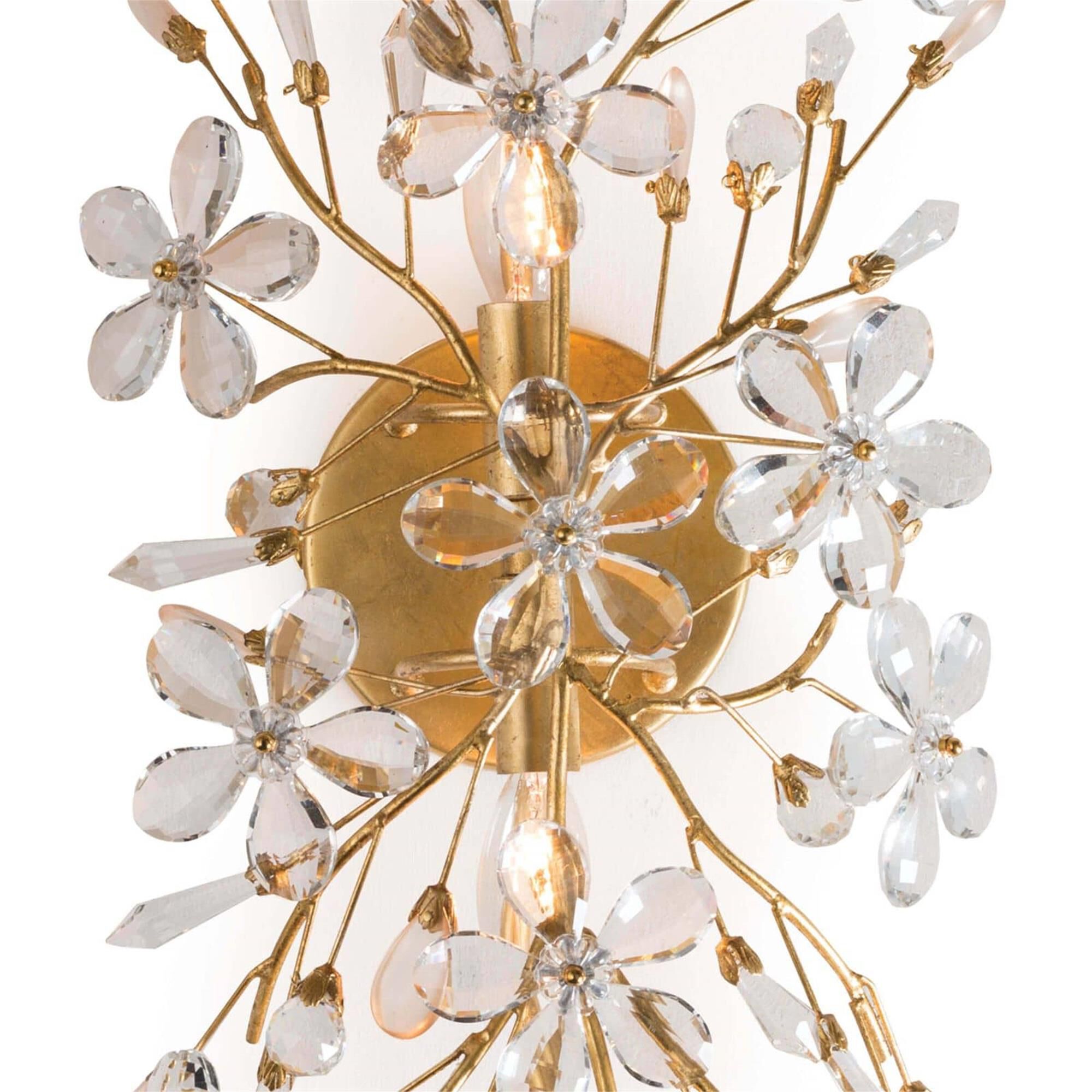 Shown in Gold Leaf finish
