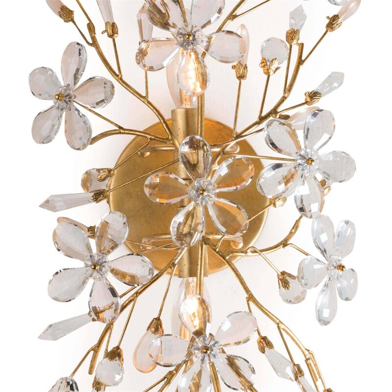 Cheshire Large 4 Light Wall Sconce by Regina Andrew