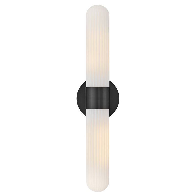 Nina 24 Inch 2 Light Bath Vanity Light by Hinkley