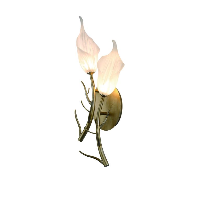 Matera Large 2 Light Wall Sconce by Eurofase Lighting
