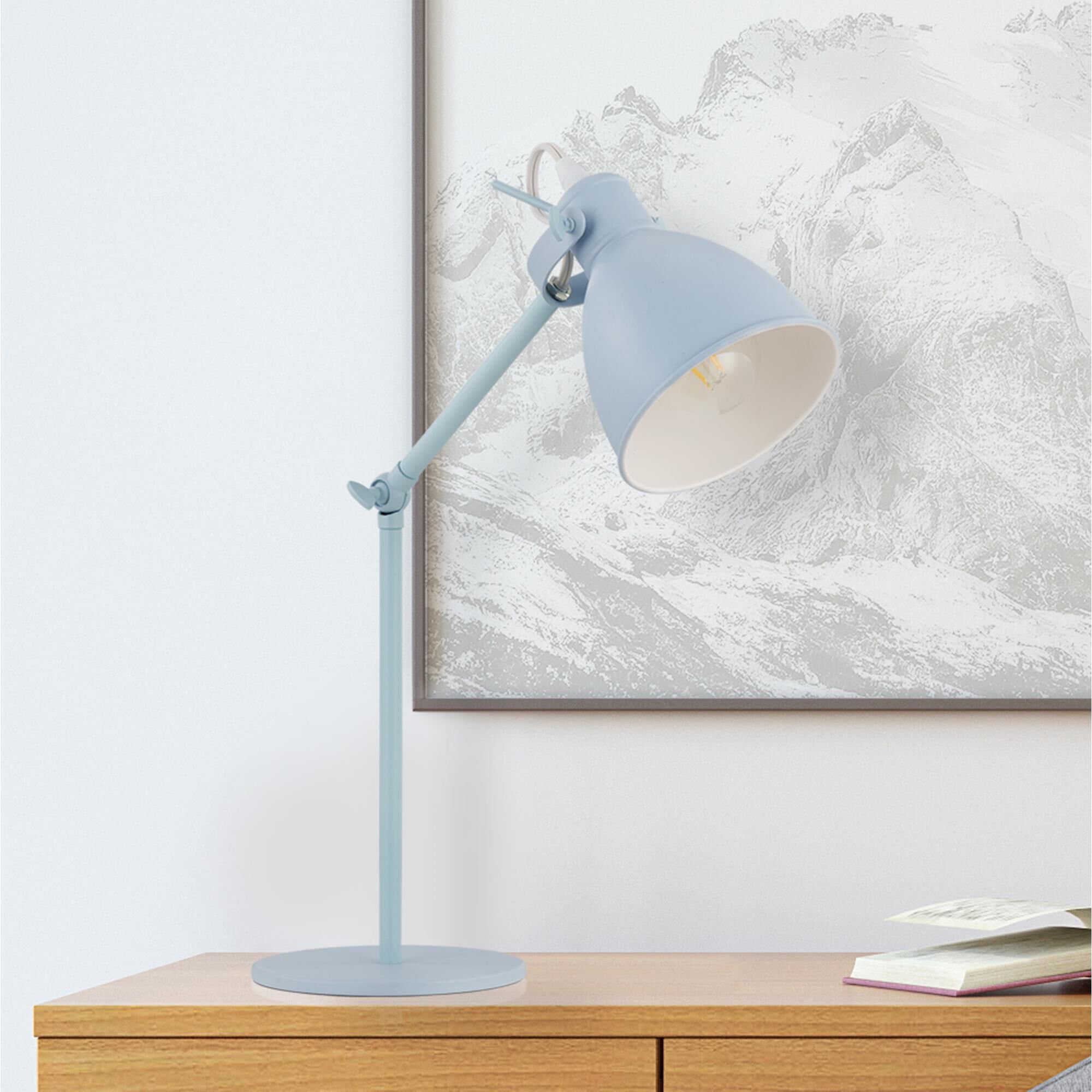 Eglo Priddy 17 Inch Desk Lamp by Eglo Lighting