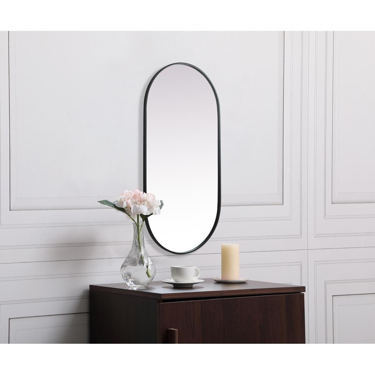 Shown in Black finish