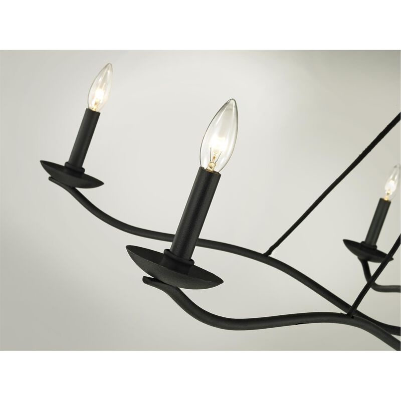 Sawyer 32 Inch Chandelier by Troy Lighting