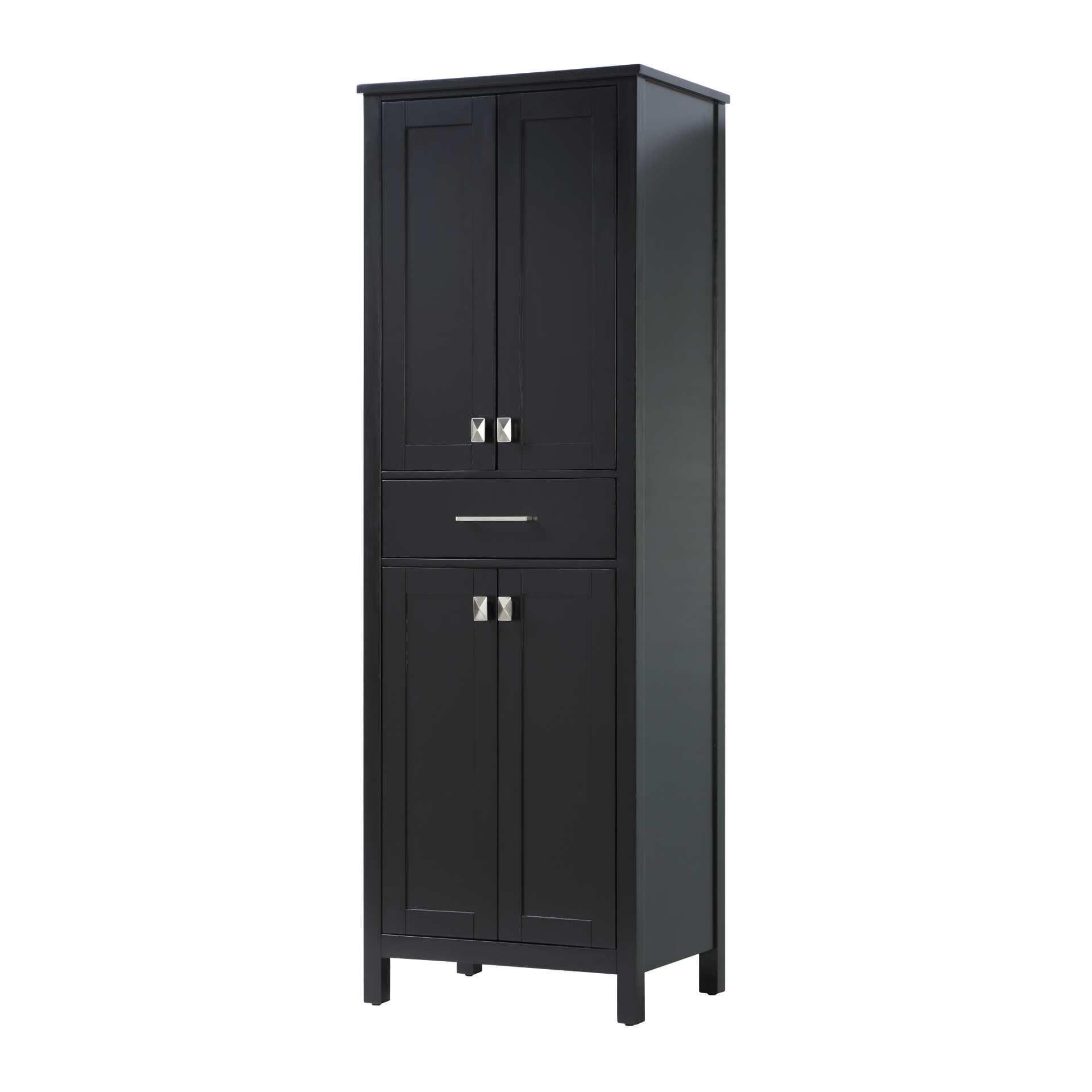 Irene 72 Inch Storage Cabinet by Elegant Decor
