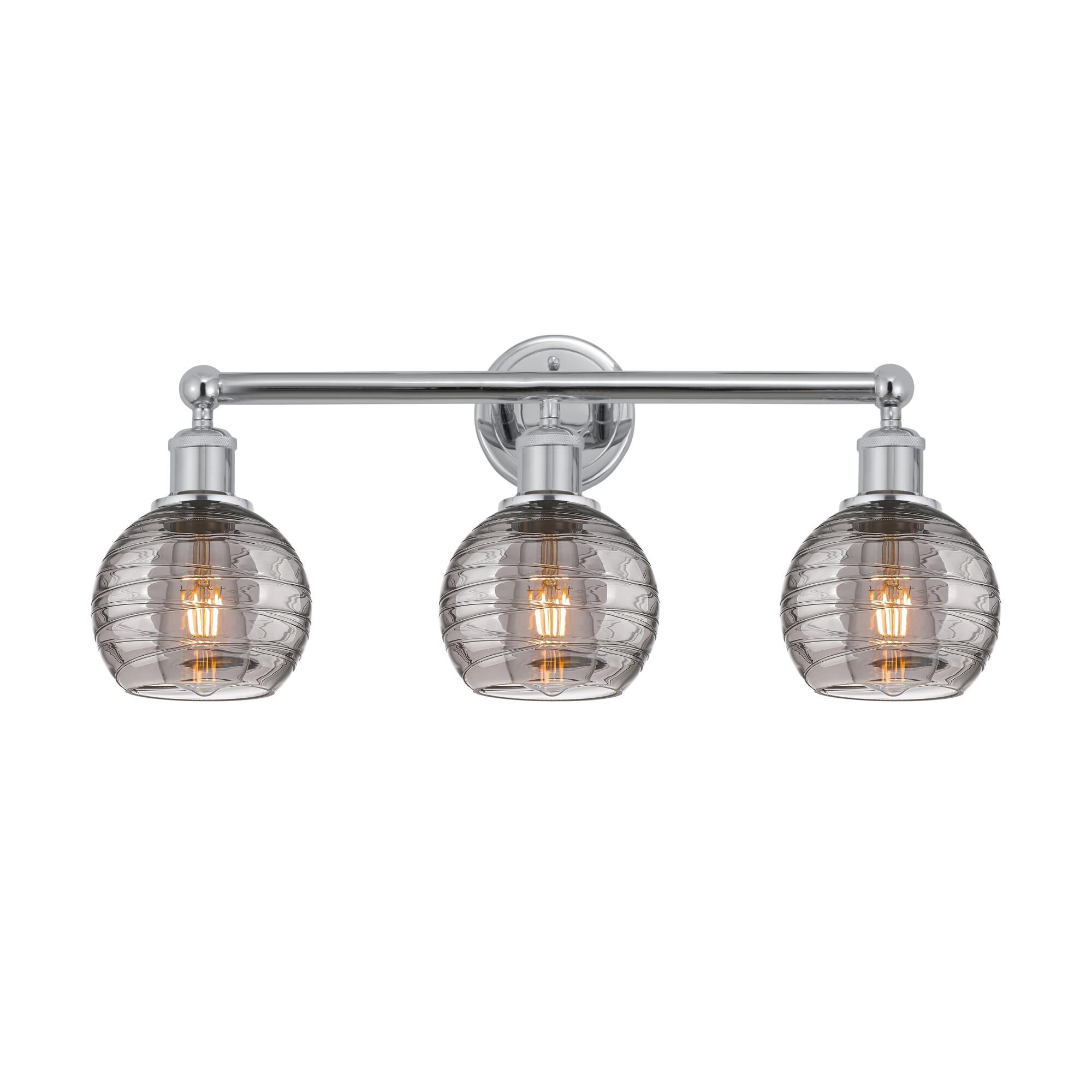 Bruno Marashlian Athens Deco Swirl 24 Inch 3 Light Bath Vanity Light by Innovations Lighting