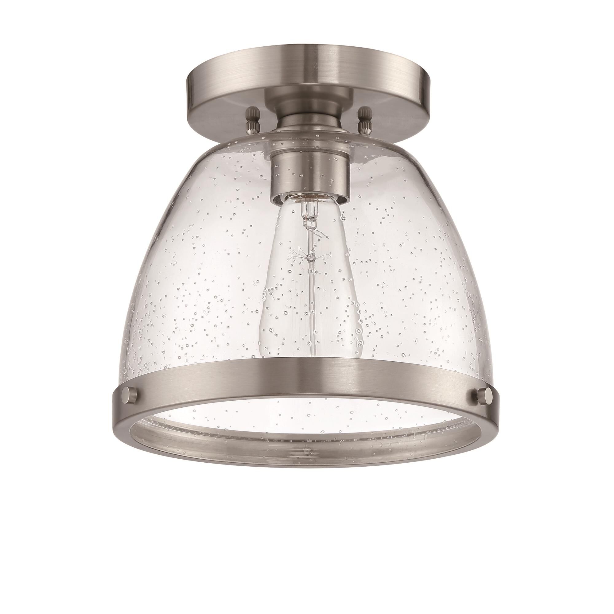 Lodie 7 Inch 1 Light Flush Mount by Craftmade