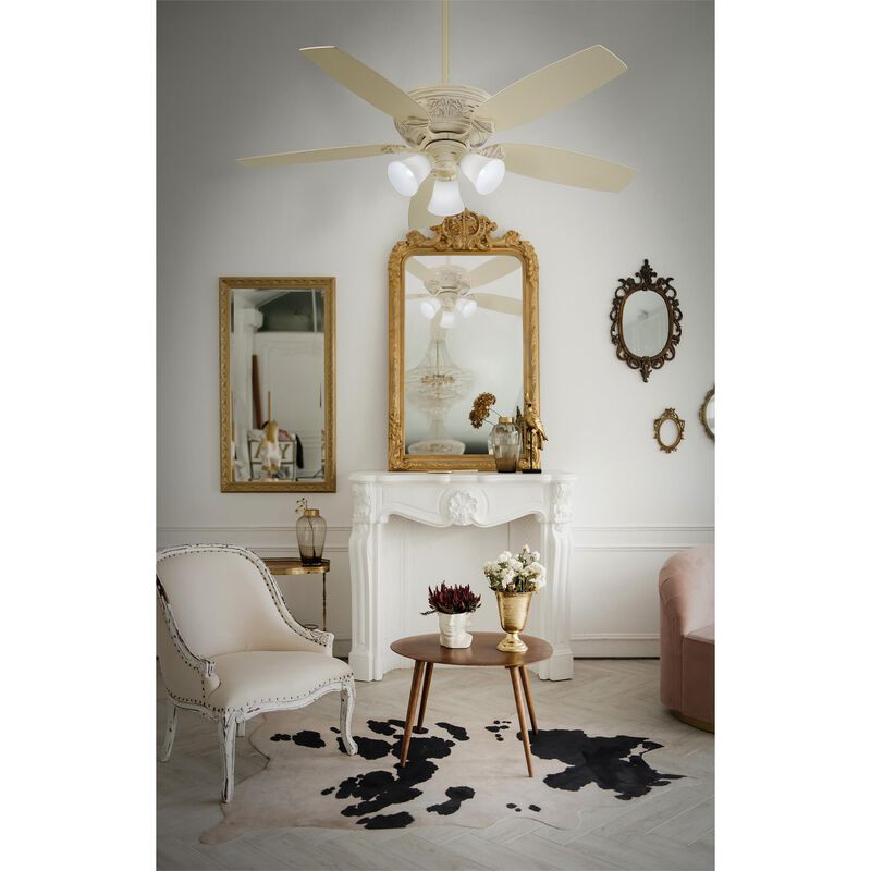 Classica 54 Inch Ceiling Fan with Light Kit by Minka Aire - Clearance
