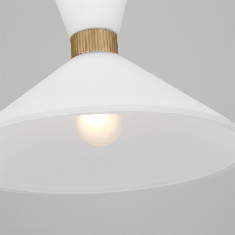 Drew & Jonathan Belcarra Small Pendant Light by Visual Comfort Studio