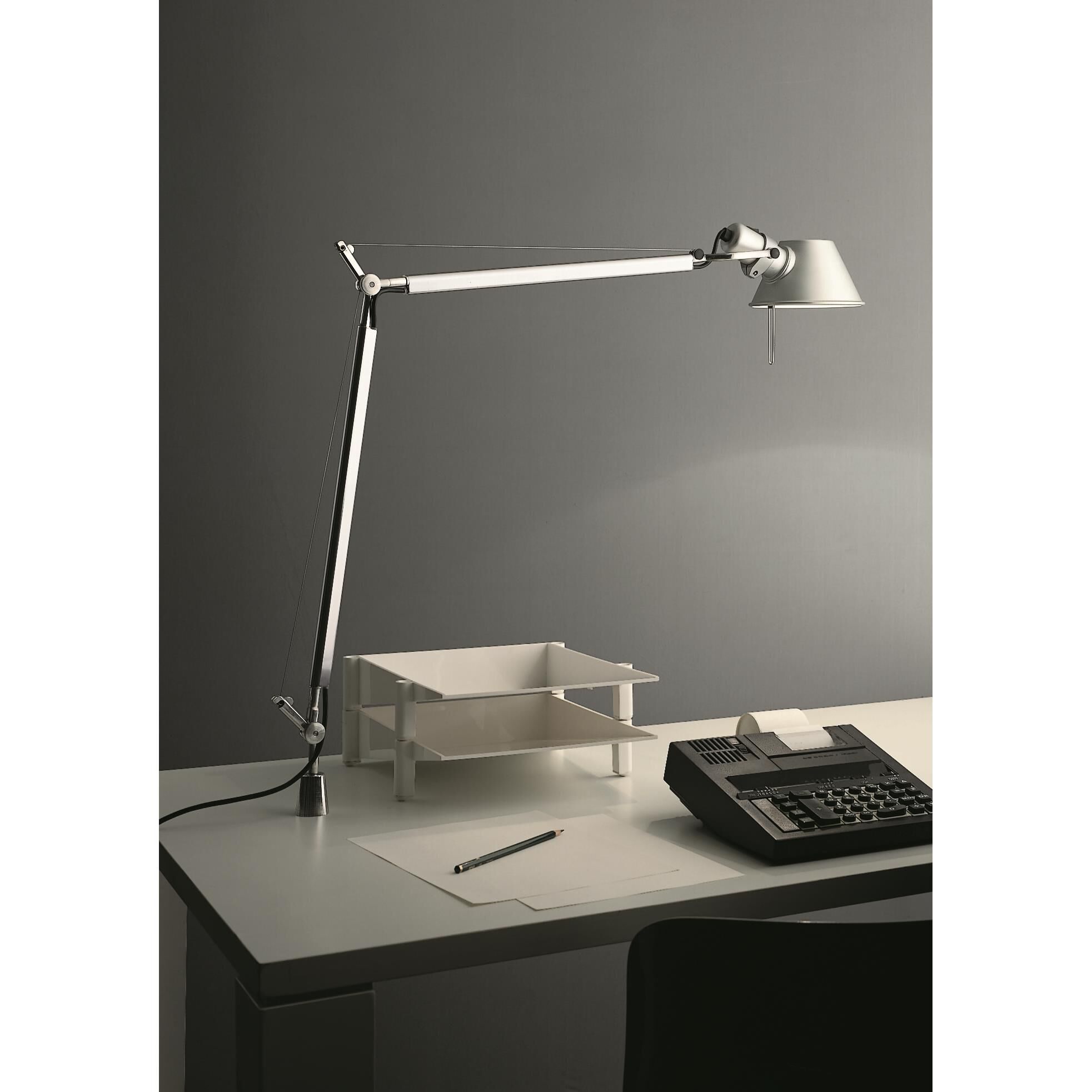 Shown in Aluminum finish