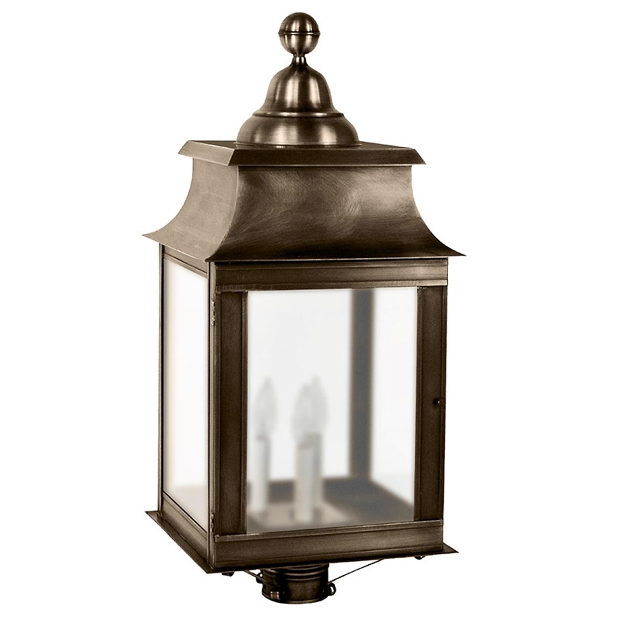 Concord 28 Inch 3 Light Outdoor Post Lamp,