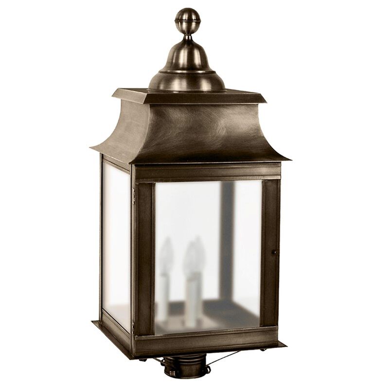 Concord 28 Inch 3 Light Outdoor Post Lamp by Northeast Lantern