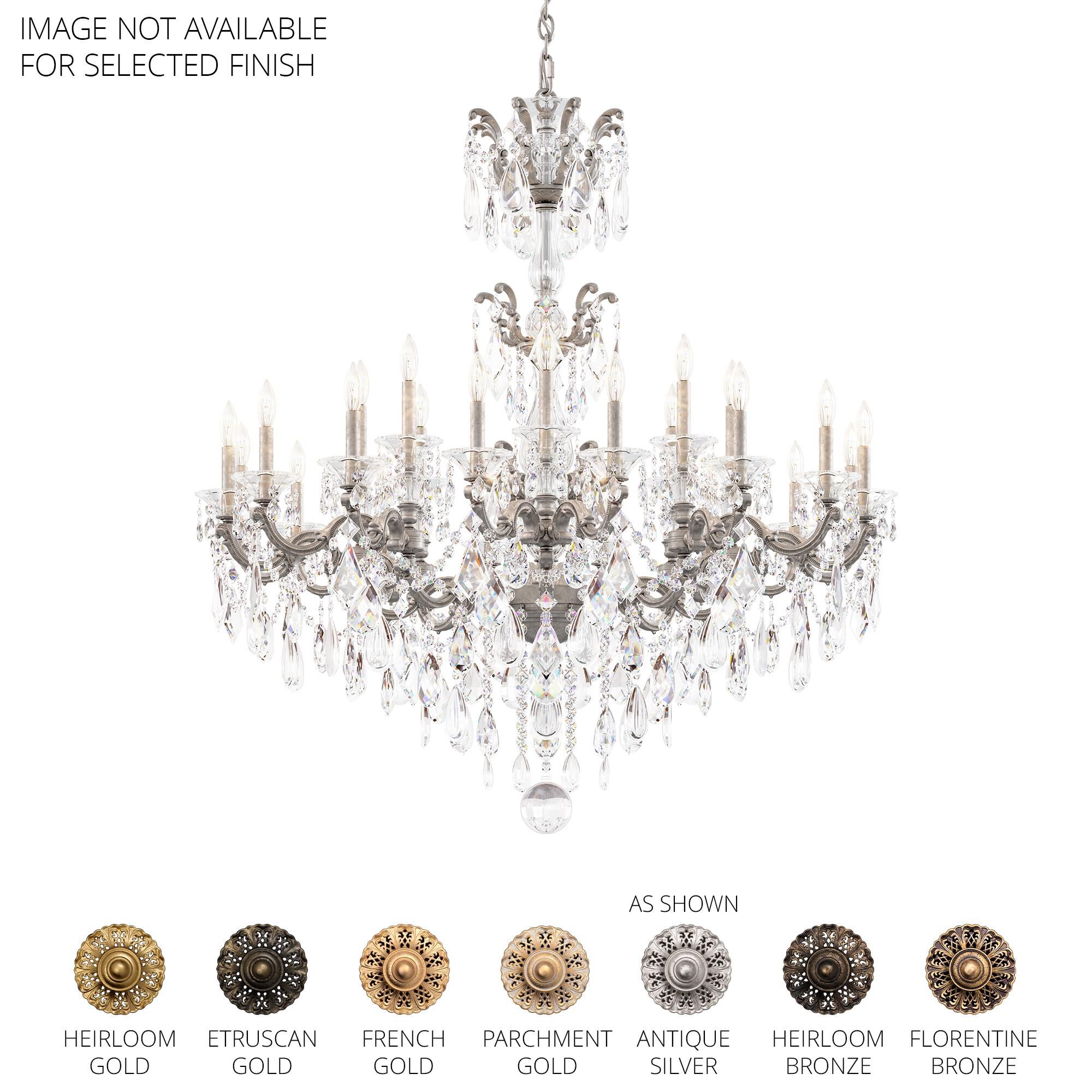 La Scala 46 Inch Chandelier by Schonbek