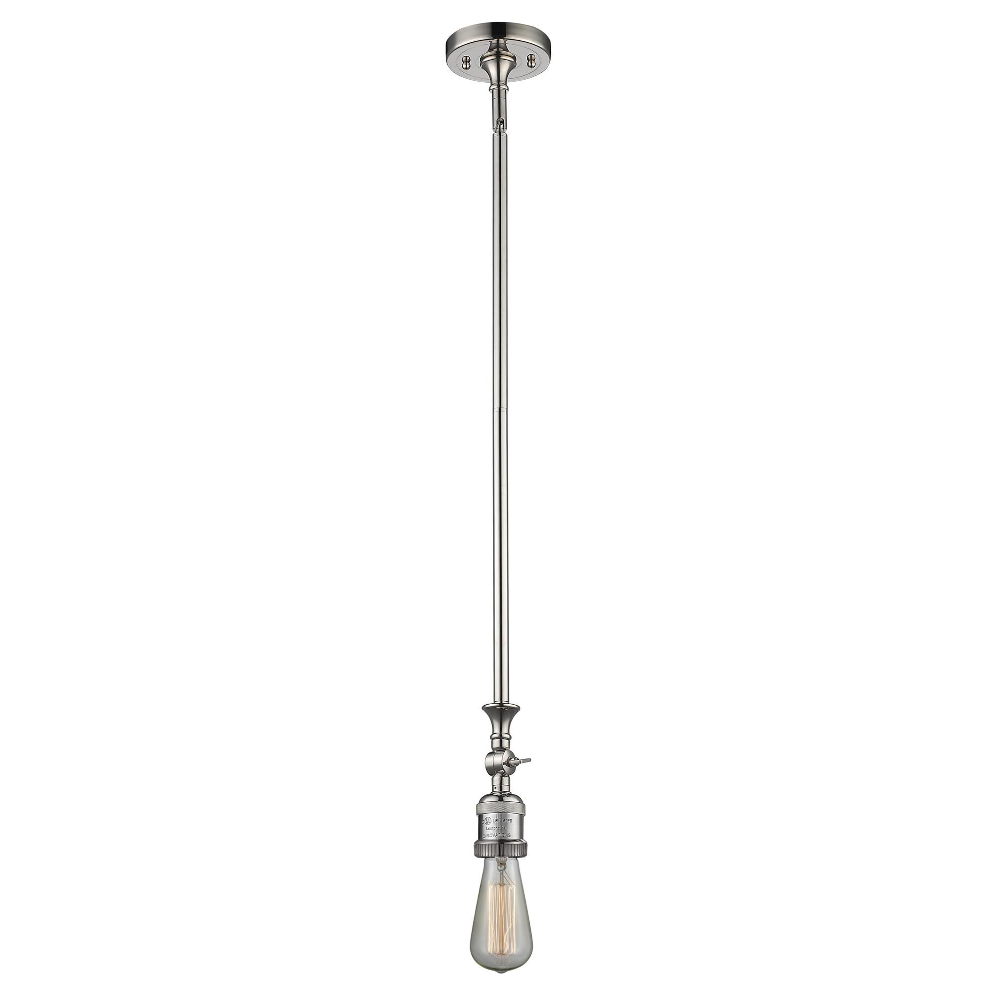 Innovations Lighting Bruno Marashlian Bare Bulb 4 Inch Mini Pendant