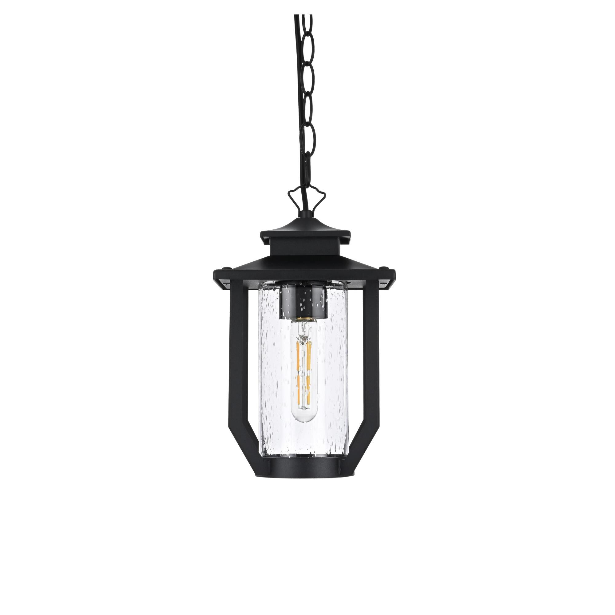 Sepviva 7 Inch Outdoor Hanging Lantern by Elegant Lighting