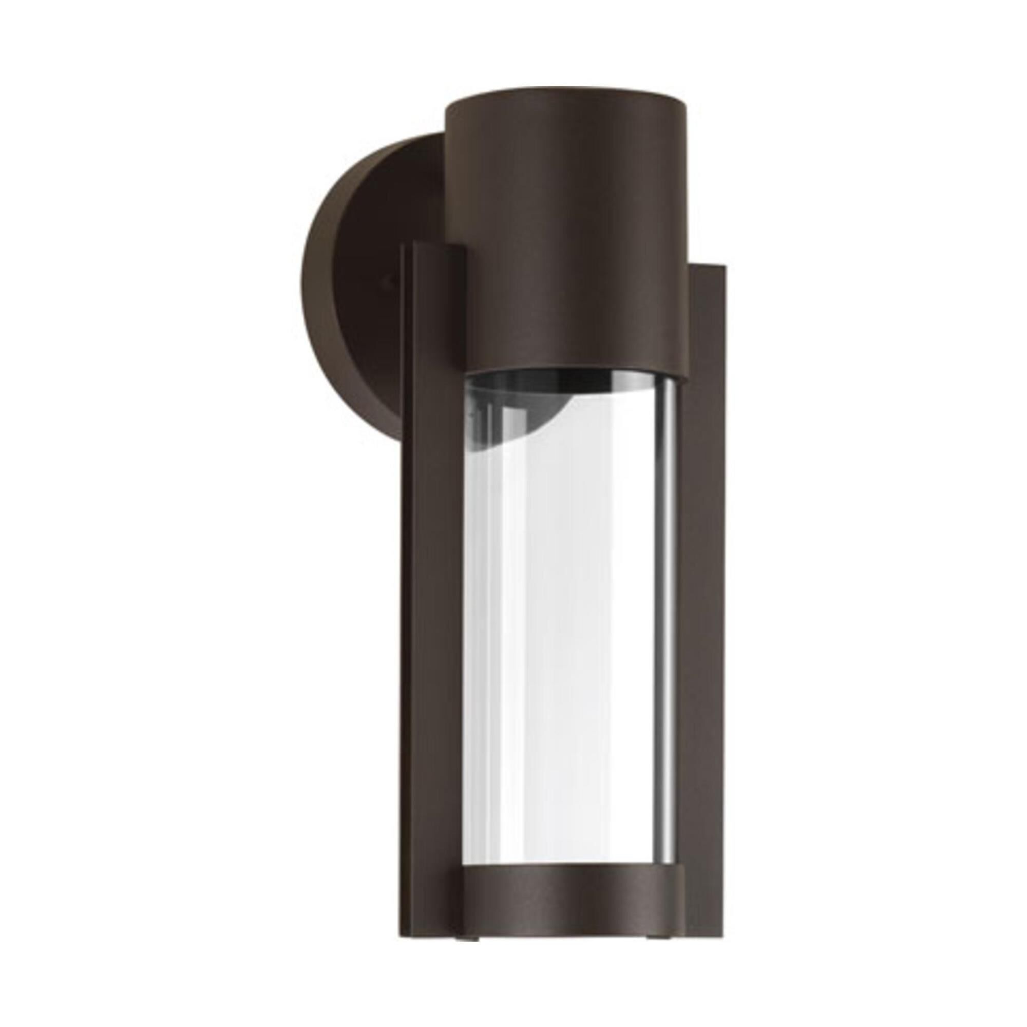 Shown in Antique Bronze finish and Clear- Clear Seeded glass