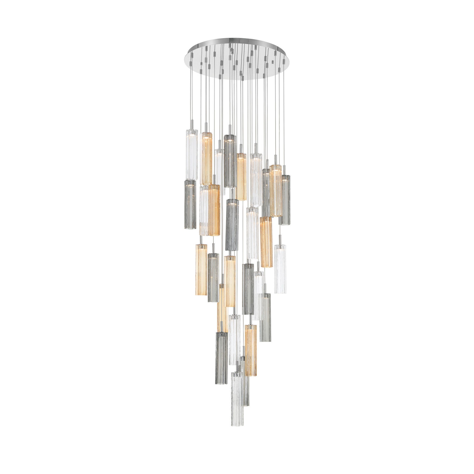 Addis 26 Inch Multi Light Pendant,