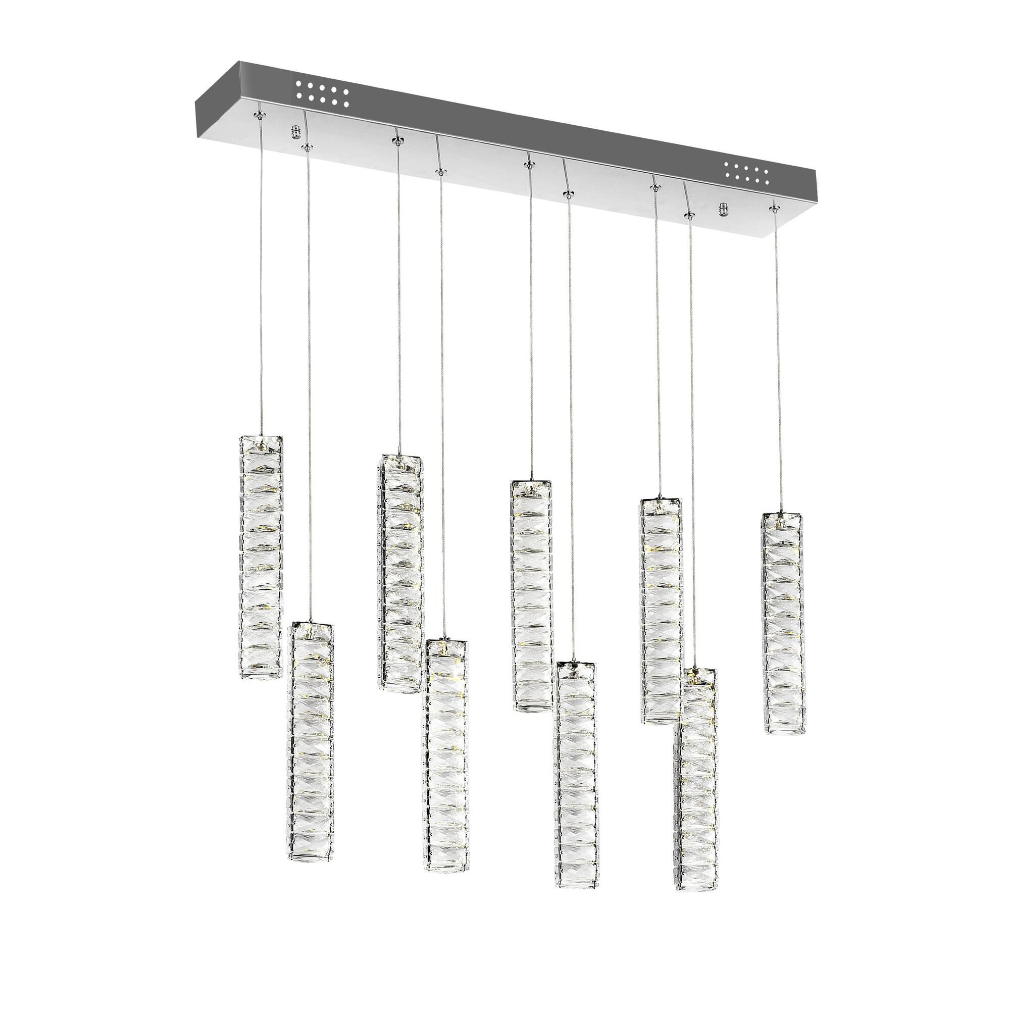 CWI Lighting Celina 32 Inch LED Linear Suspension Light