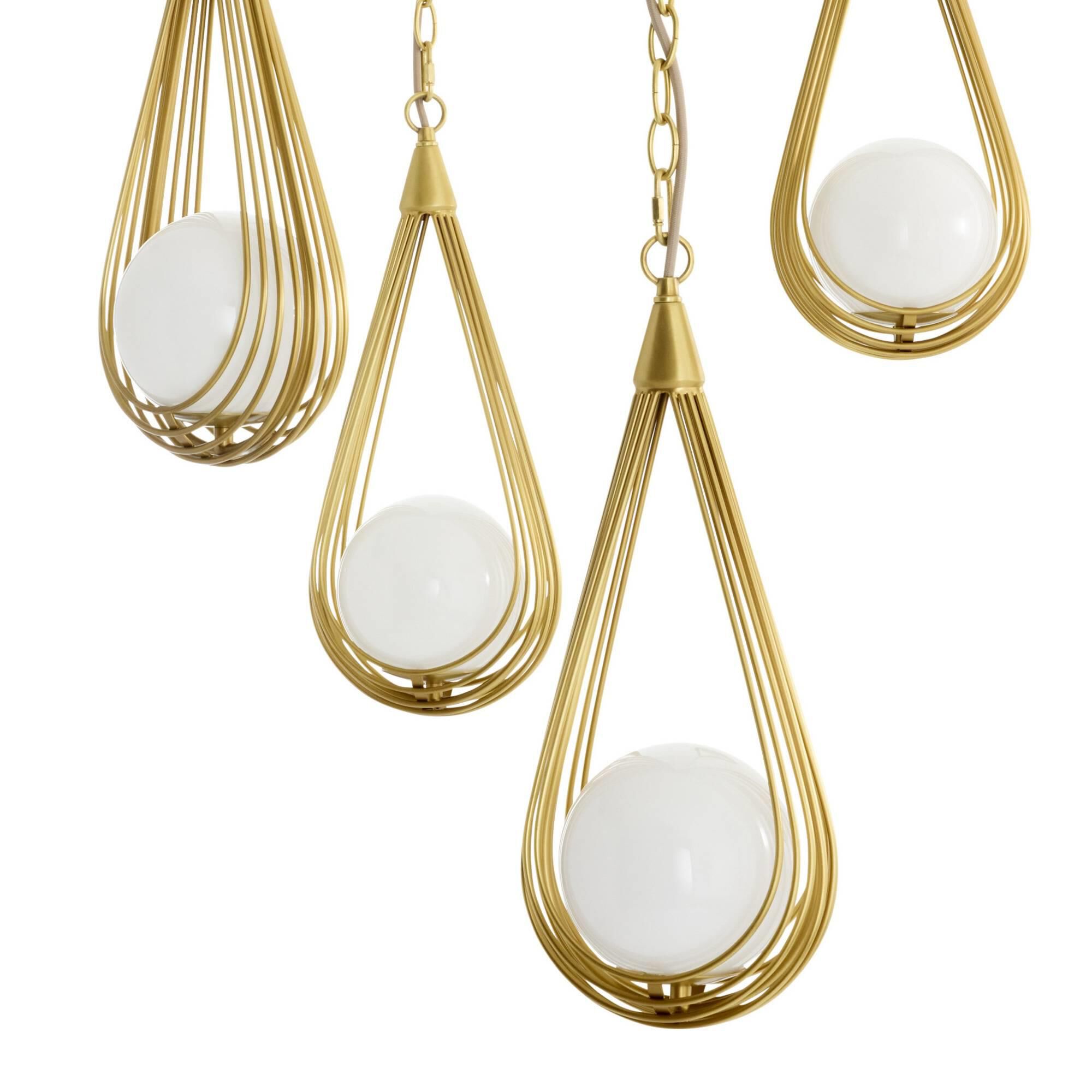 Ova 39 Inch Multi Light Pendant by Arteriors Home