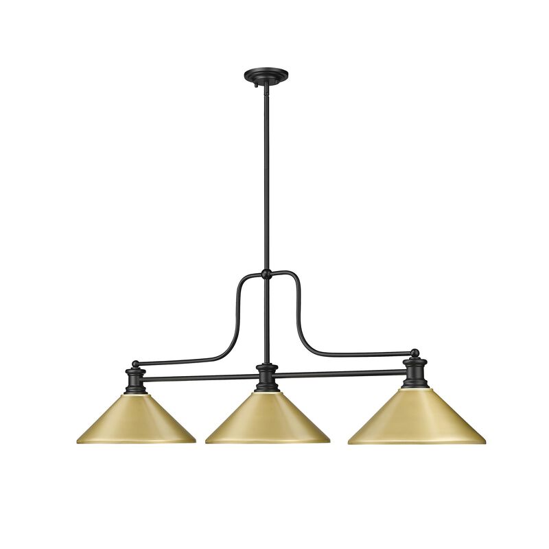 Melange 52 Inch Billiard Light by Z-Lite
