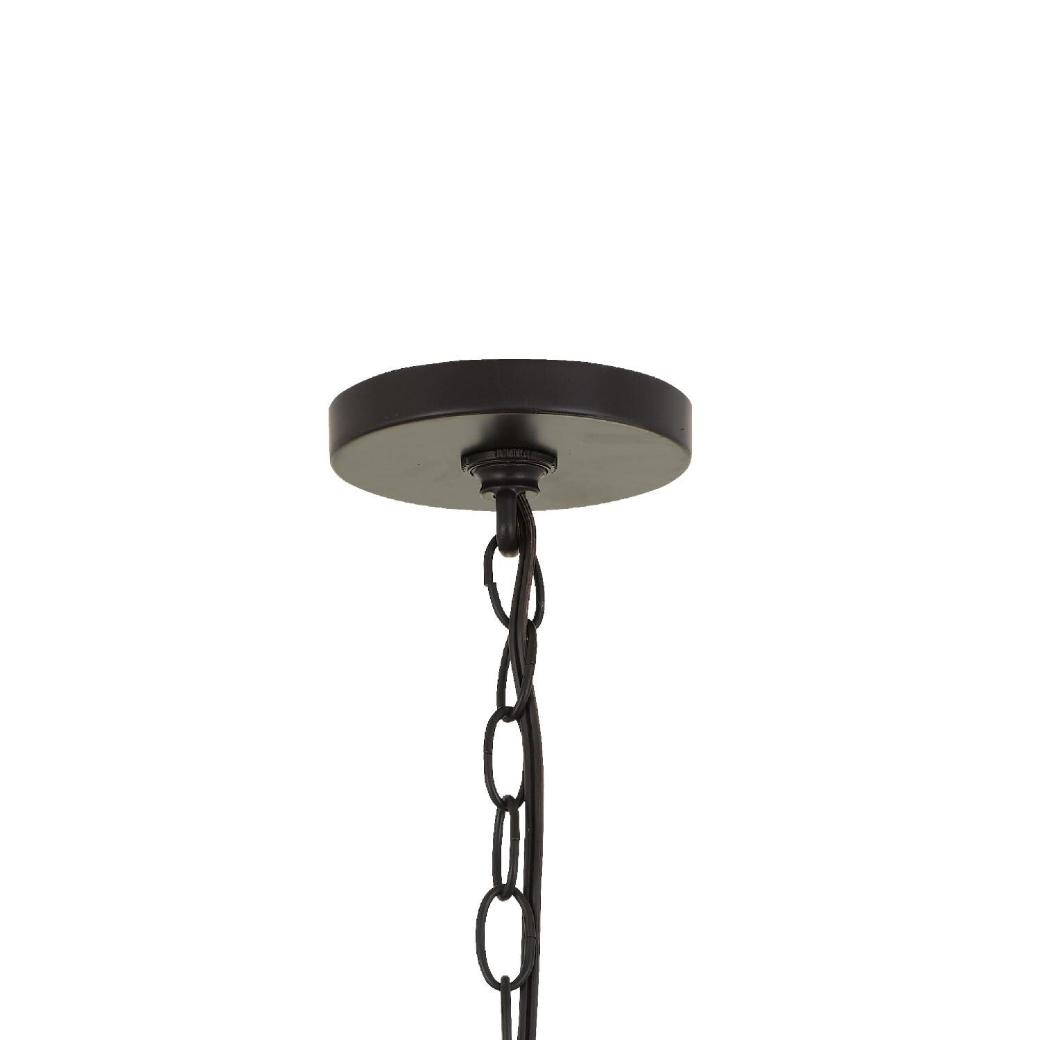 Brielle 18 Inch 6 Light Mini Chandelier by Crystorama