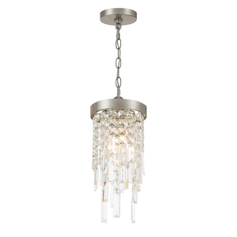 Winfield 16 Inch Mini Pendant by Crystorama